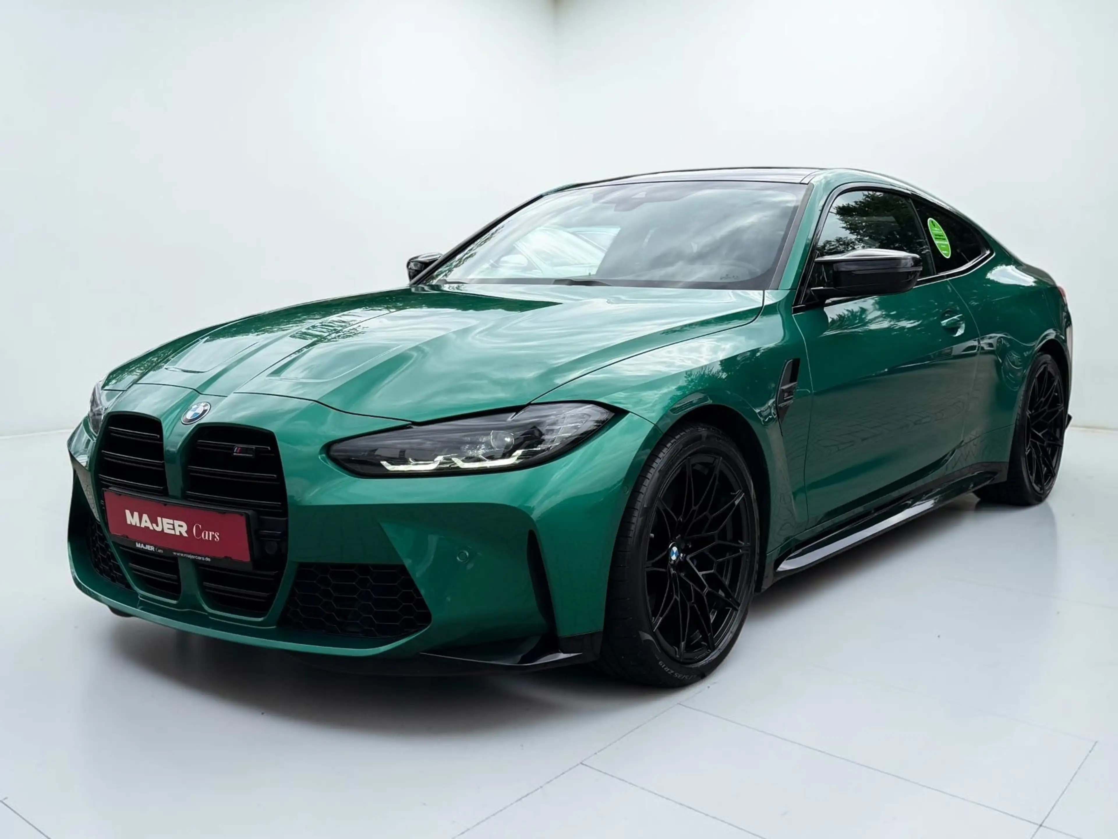 BMW M4 Coupe Competition DE*H&K*HUD*CARBON*KAM*MEMO