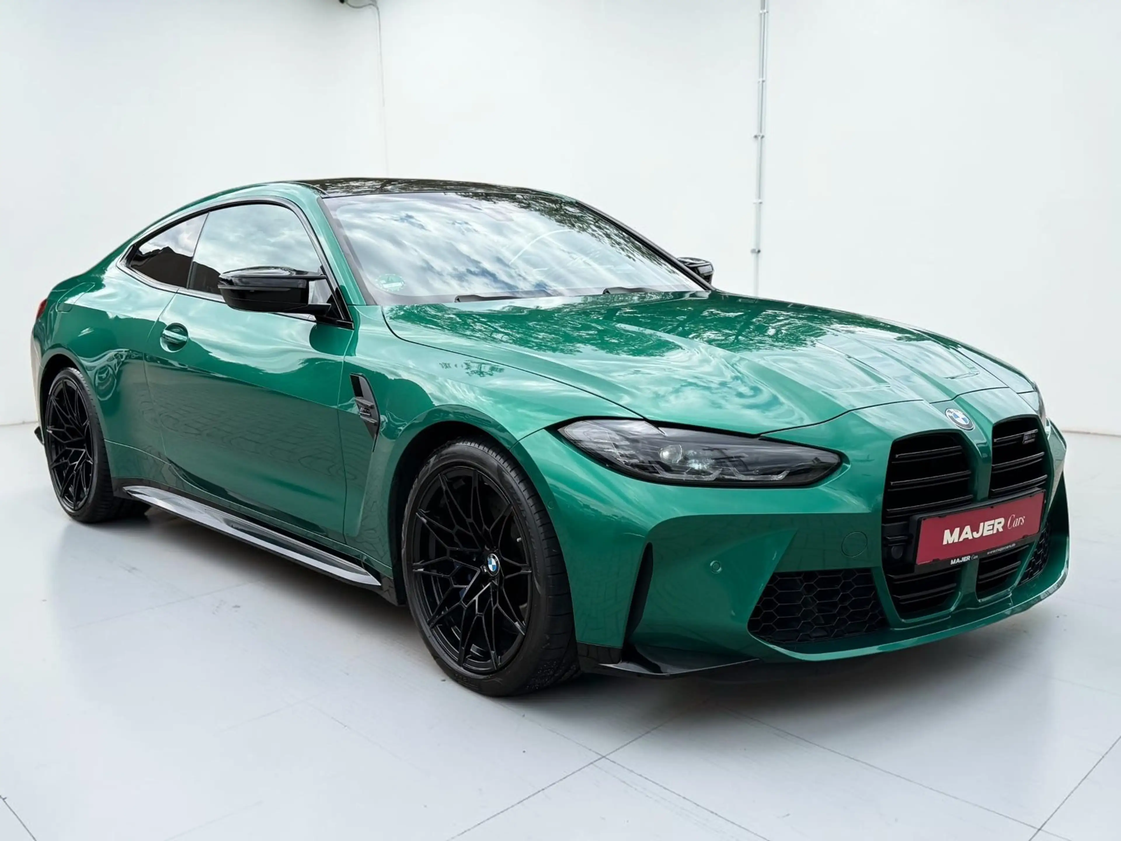 BMW M4 Coupe Competition DE*H&K*HUD*CARBON*KAM*MEMO — photo 3