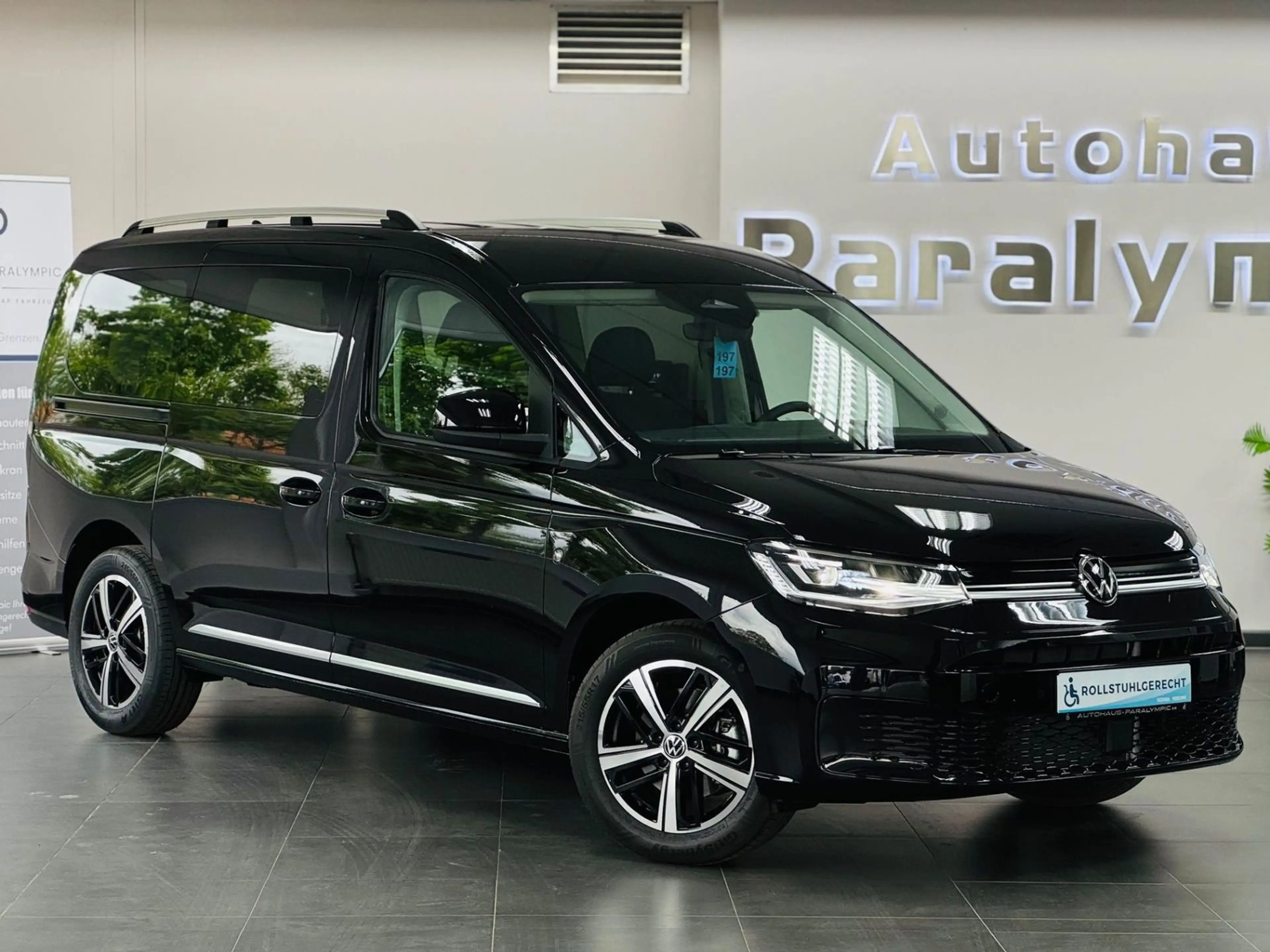 Volkswagen Caddy Maxi Style Rollstuhlgerecht-Rampe NEU — photo 2