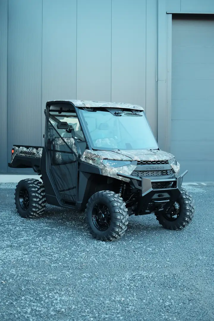 Polaris Ranger XP 1000 EPS Hunter SE Noir - 1