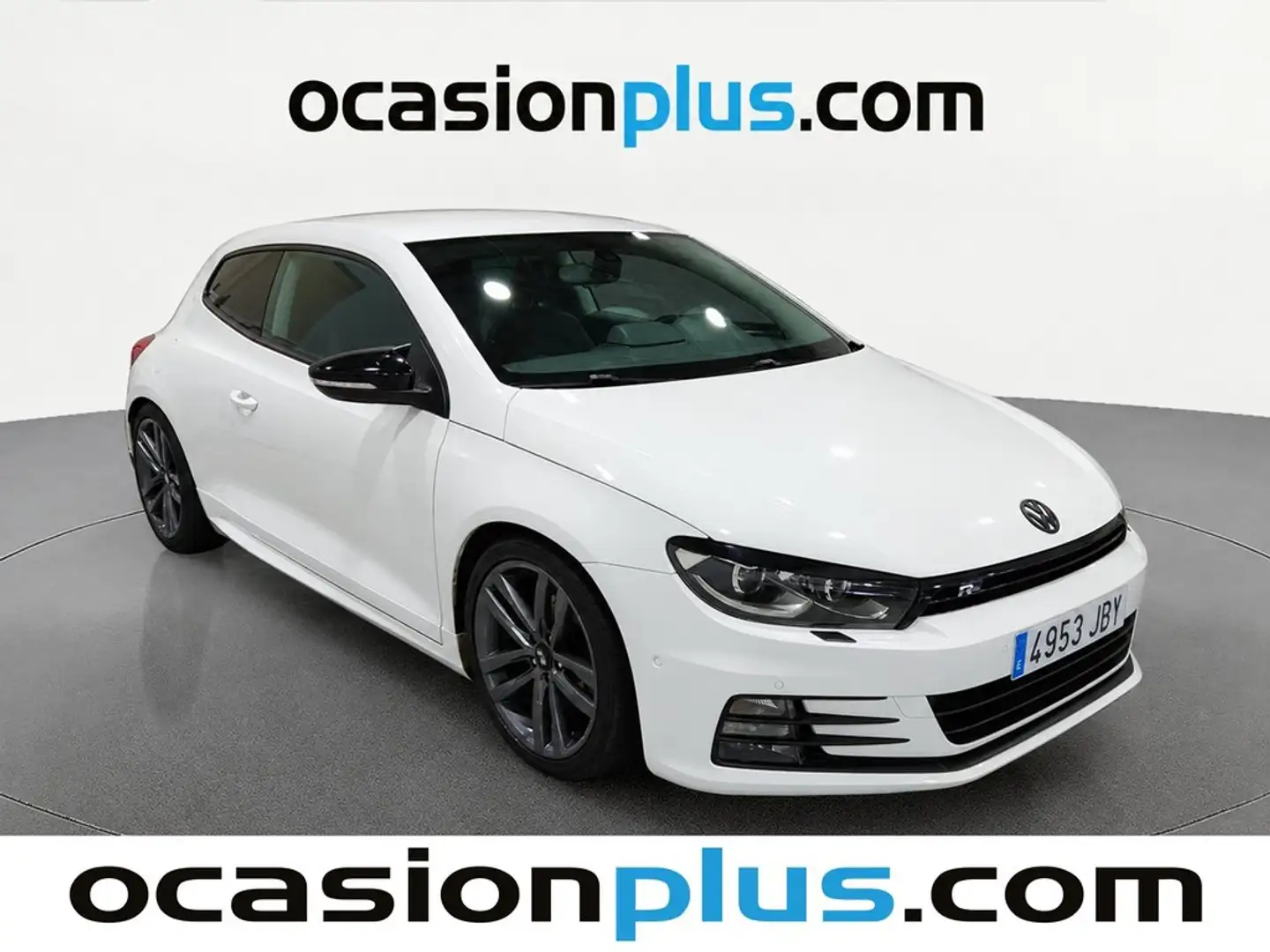 Volkswagen Scirocco 2.0TDI BMT R-Line 110kW Blanco - 2