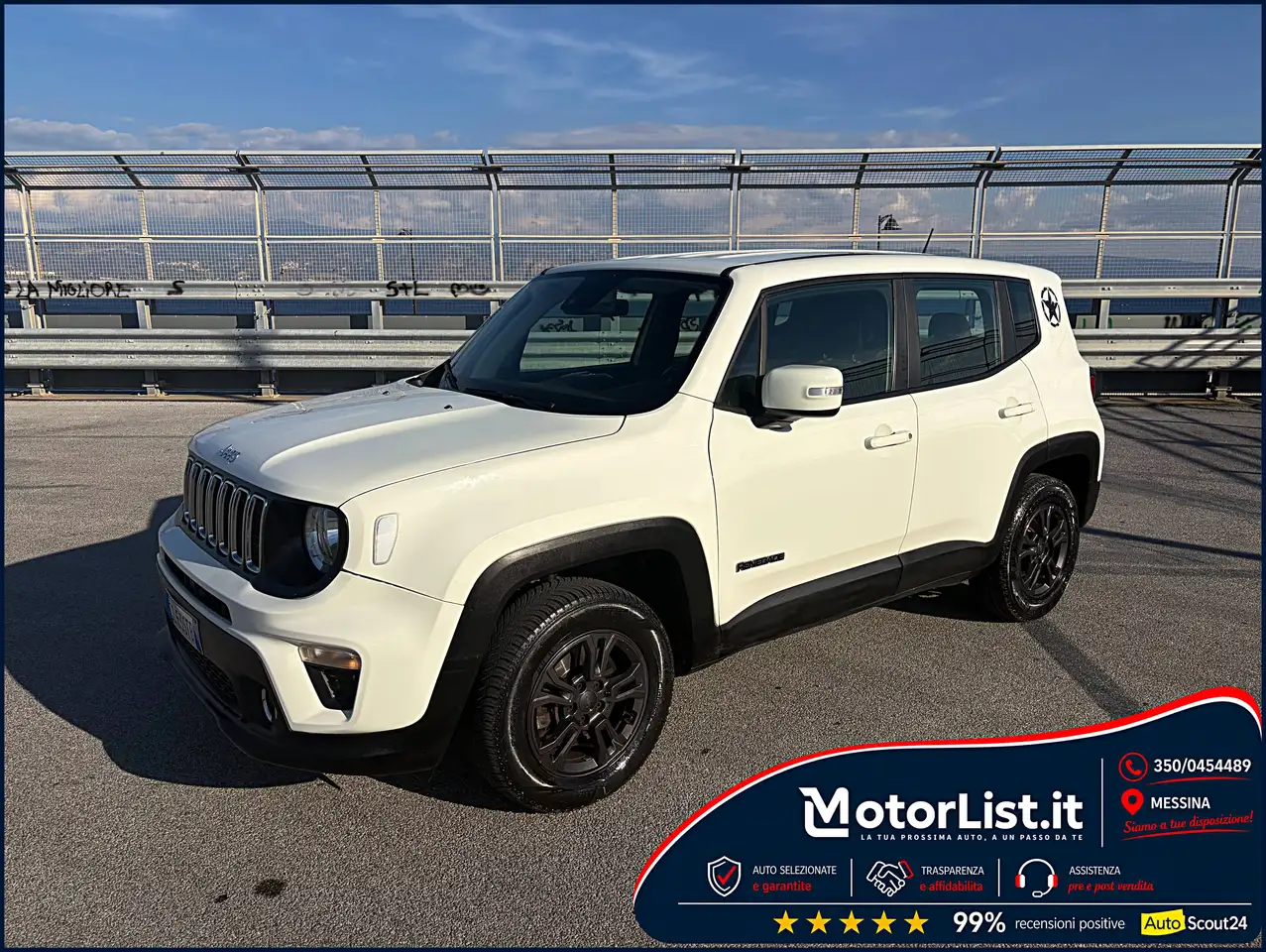 Jeep Renegade Renegade 2021 2.0 mjt Longitude 4wd 140cv — photo 1 of 40