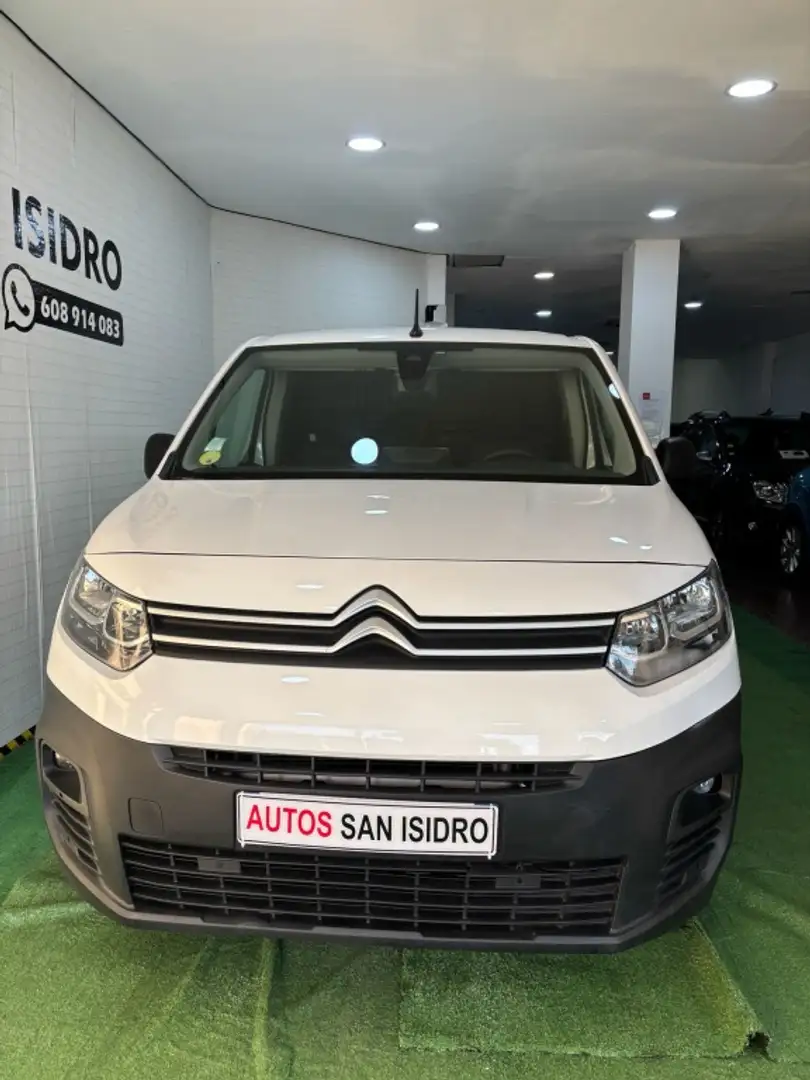 Citroen Berlingo CITROEN Industrial Manual de 4 Puertas Blanco - 2