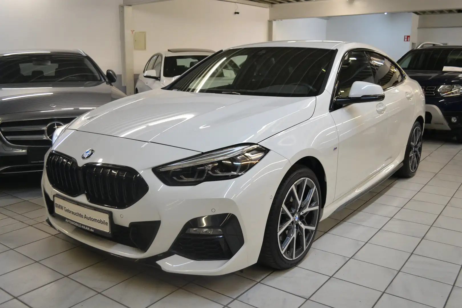 BMW 218 218 iA M Sport *KAMERA*LIVE-COCKPIT*LED*LEDER*NAVI Blanco - 1