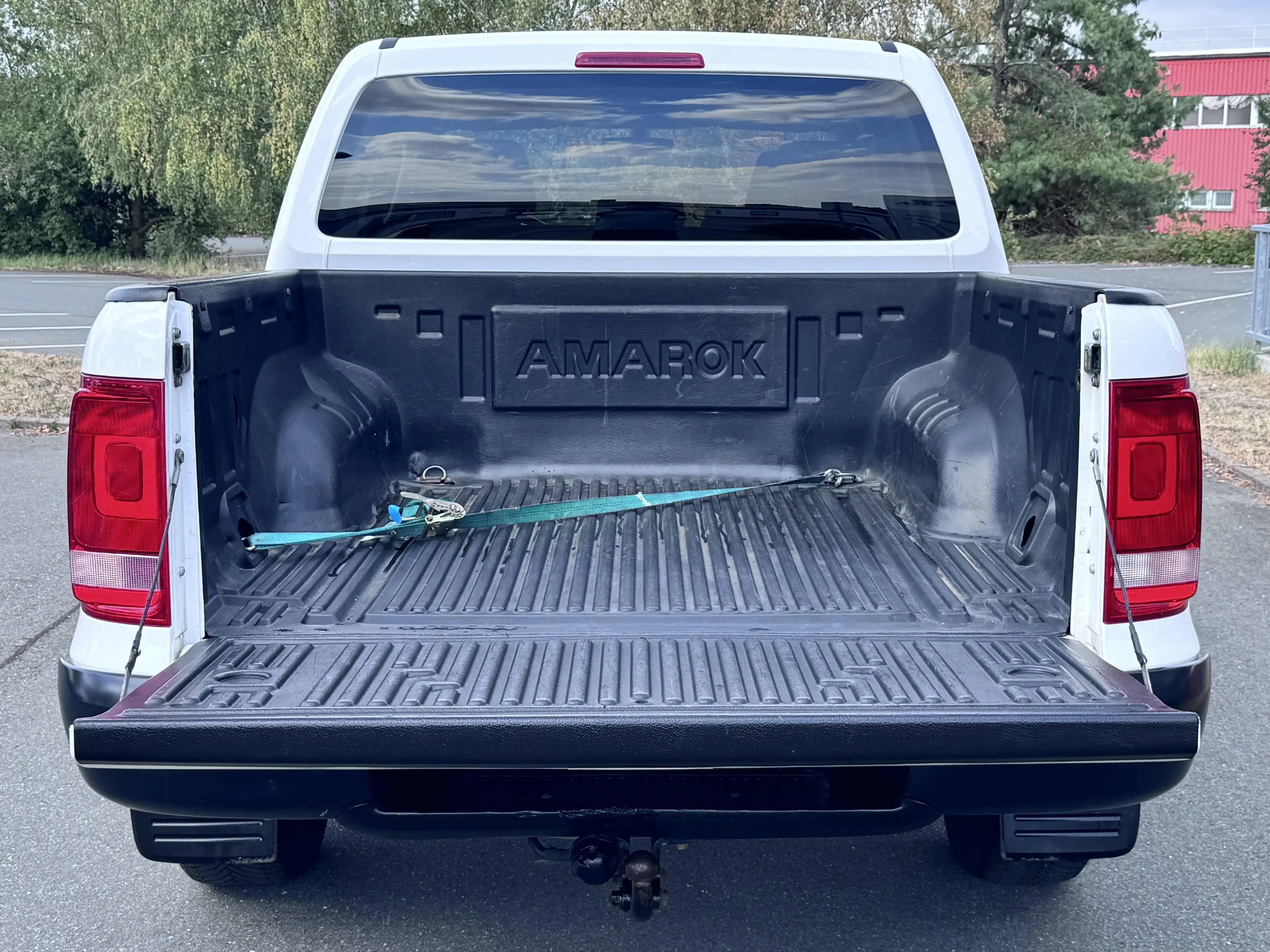 Volkswagen Amarok Amarok 3,0 V6*DoubleCab 4Motion*NAVI*AHK*LED* — photo 12