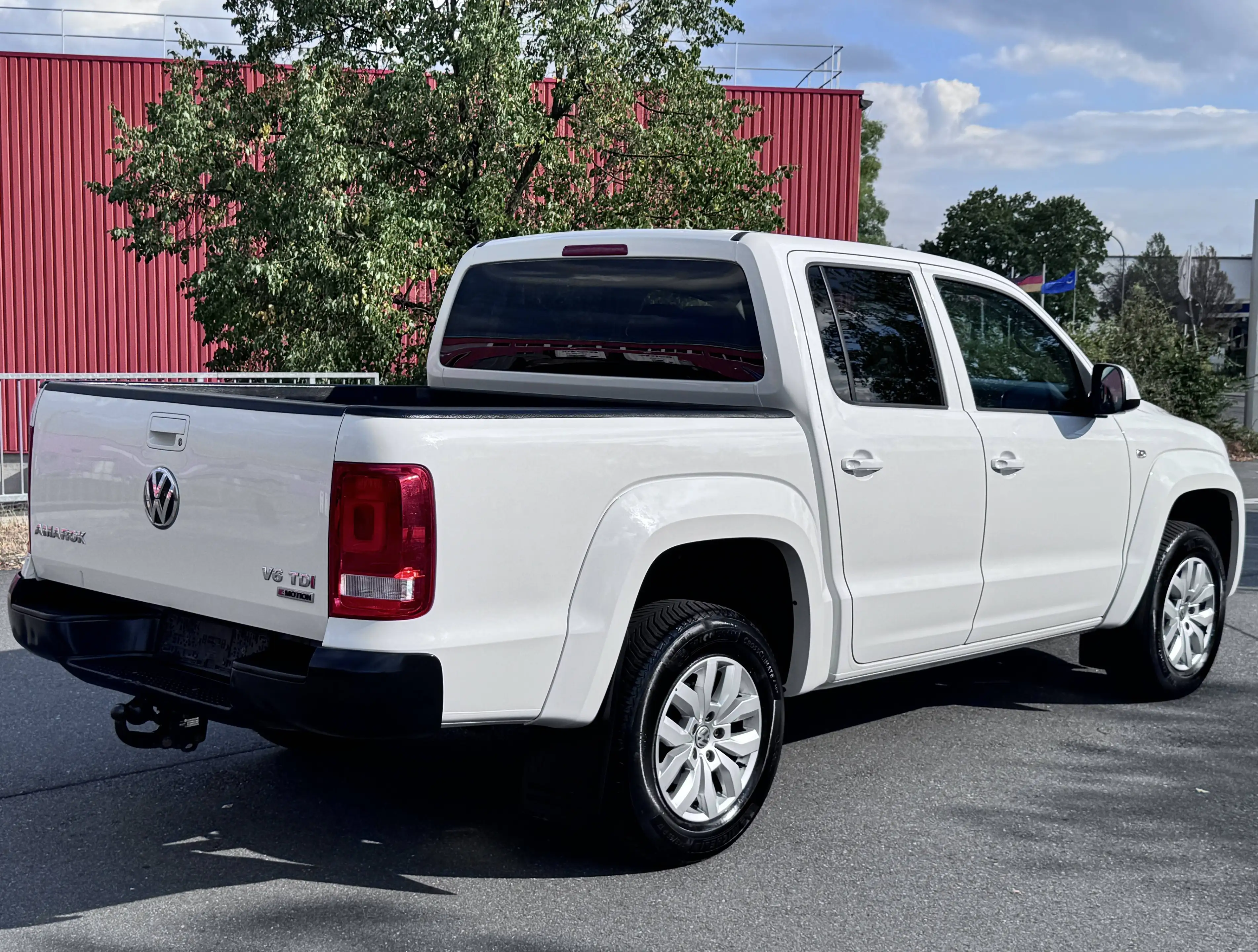 Volkswagen Amarok Amarok 3,0 V6*DoubleCab 4Motion*NAVI*AHK*LED* — photo 7