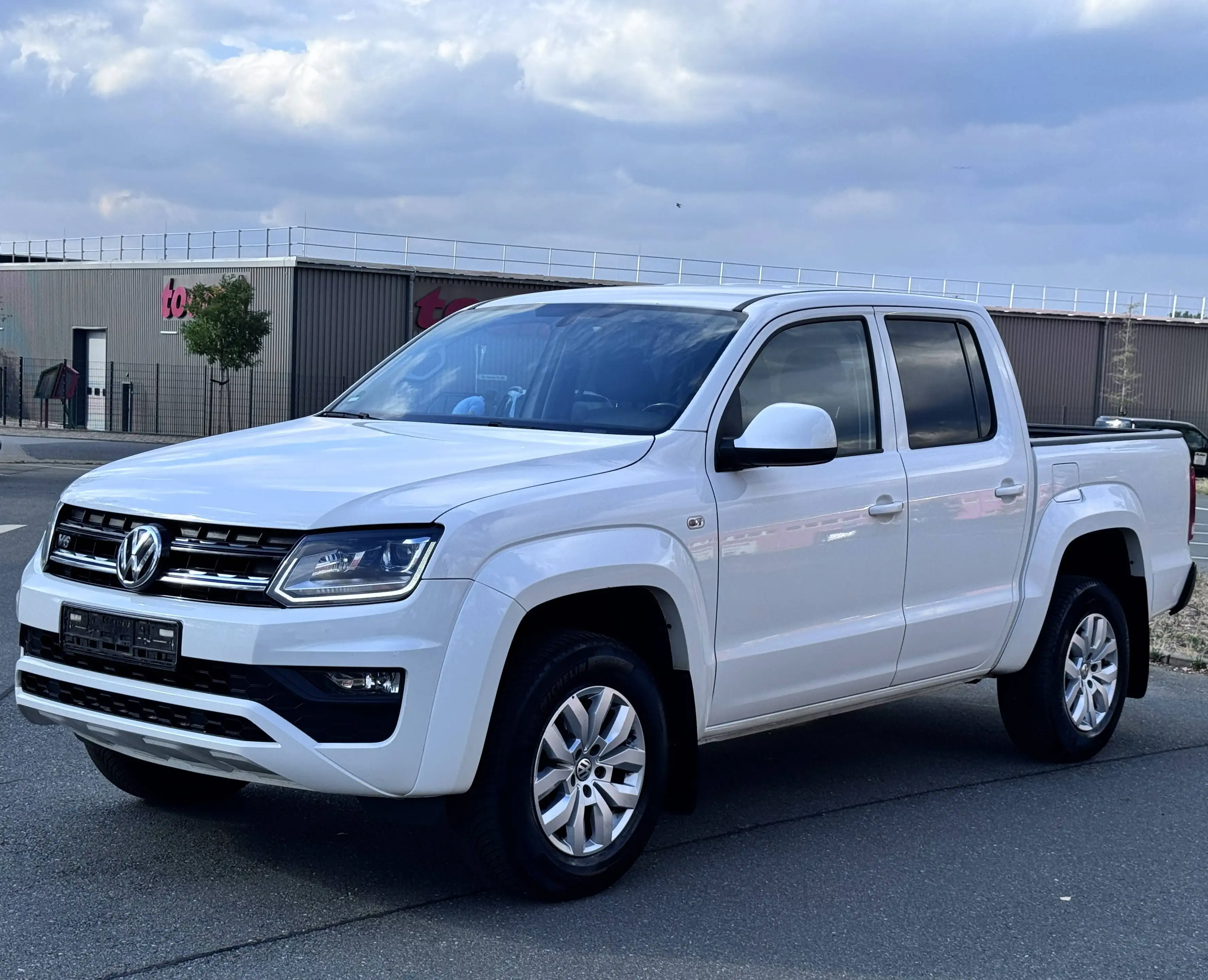 Volkswagen Amarok Amarok 3,0 V6*DoubleCab 4Motion*NAVI*AHK*LED* — photo 11