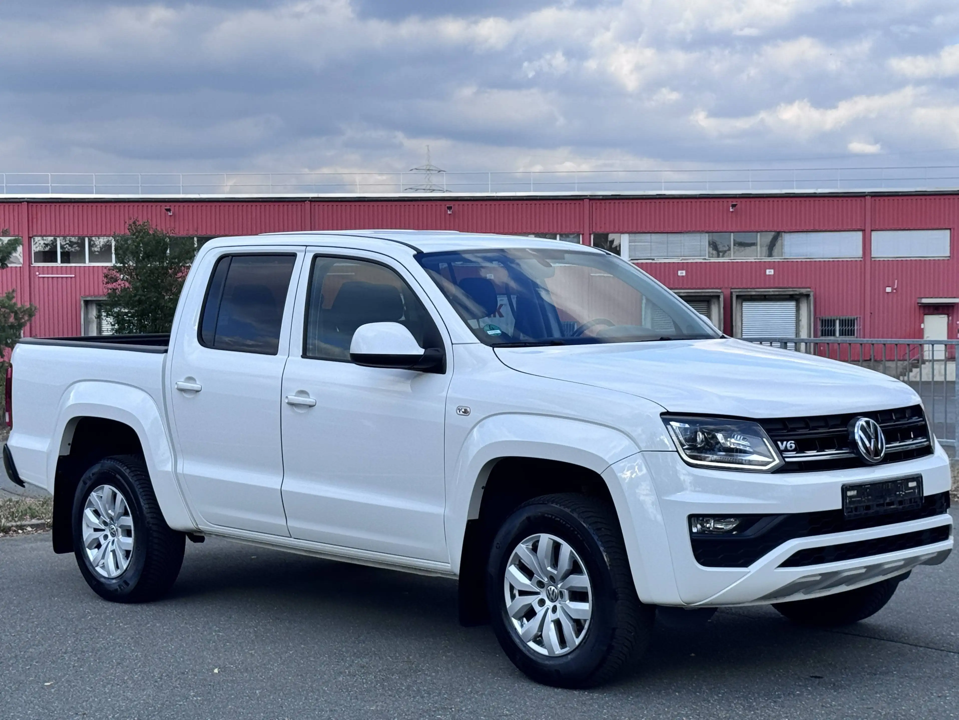Volkswagen Amarok Amarok 3,0 V6*DoubleCab 4Motion*NAVI*AHK*LED* — photo 9