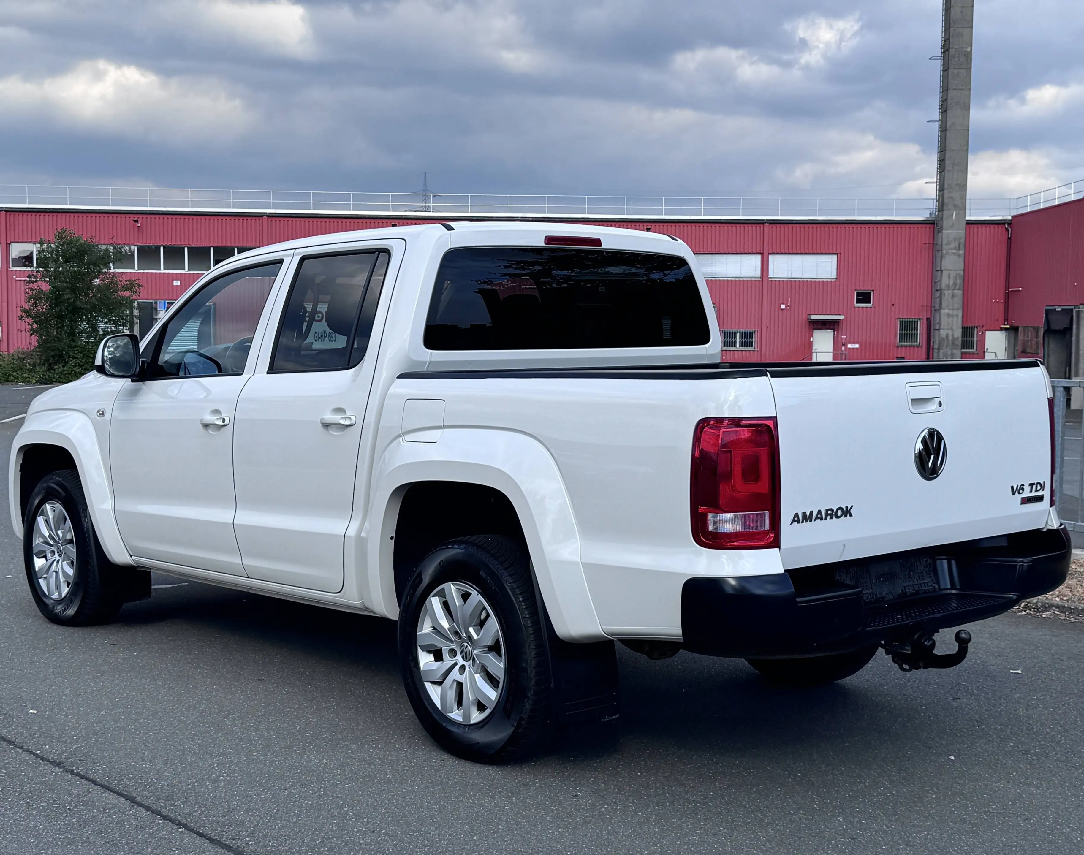 Volkswagen Amarok Amarok 3,0 V6*DoubleCab 4Motion*NAVI*AHK*LED* — photo 5