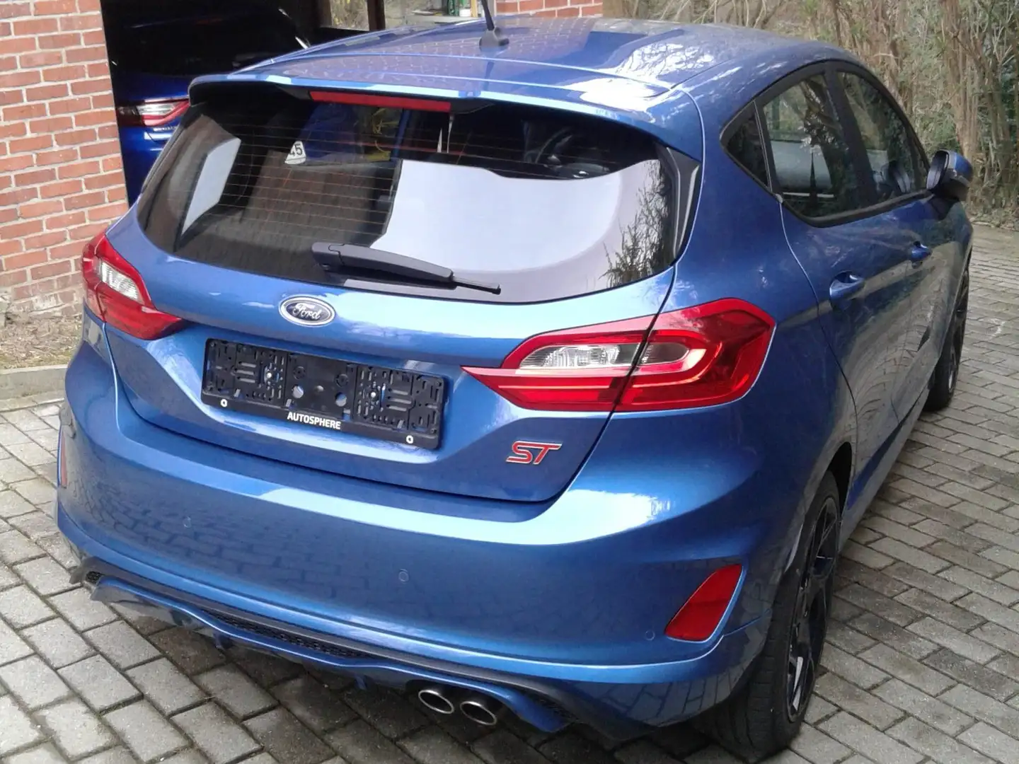 Ford Fiesta Fiesta ST 1.5 EcoBoost Bleu - 2