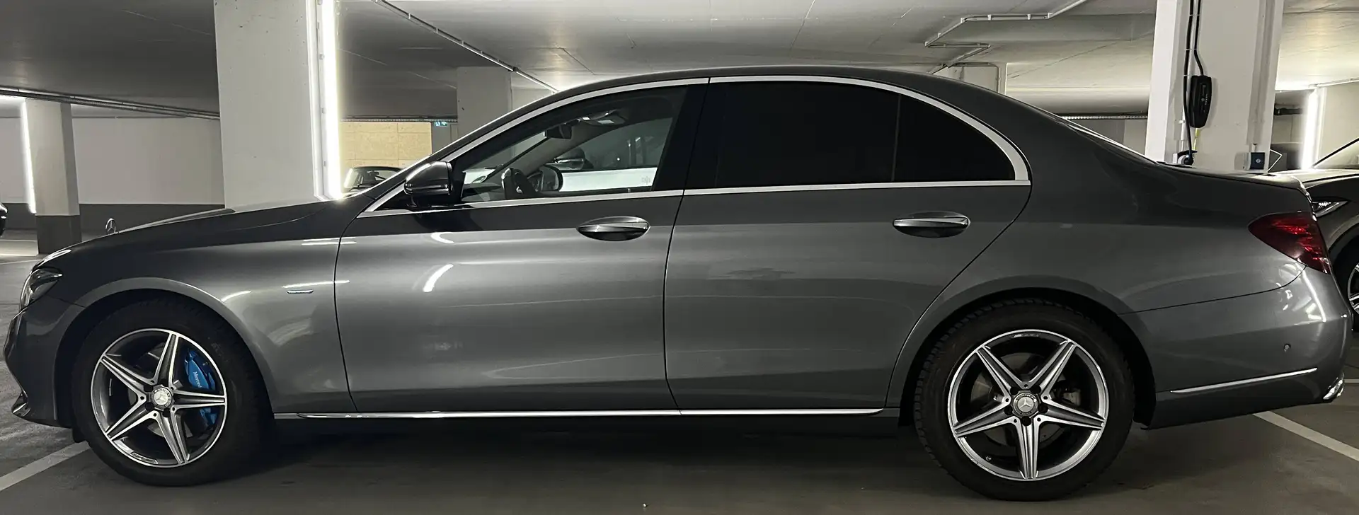 Mercedes-Benz 350 350e  Vollaustattung Grau - 1