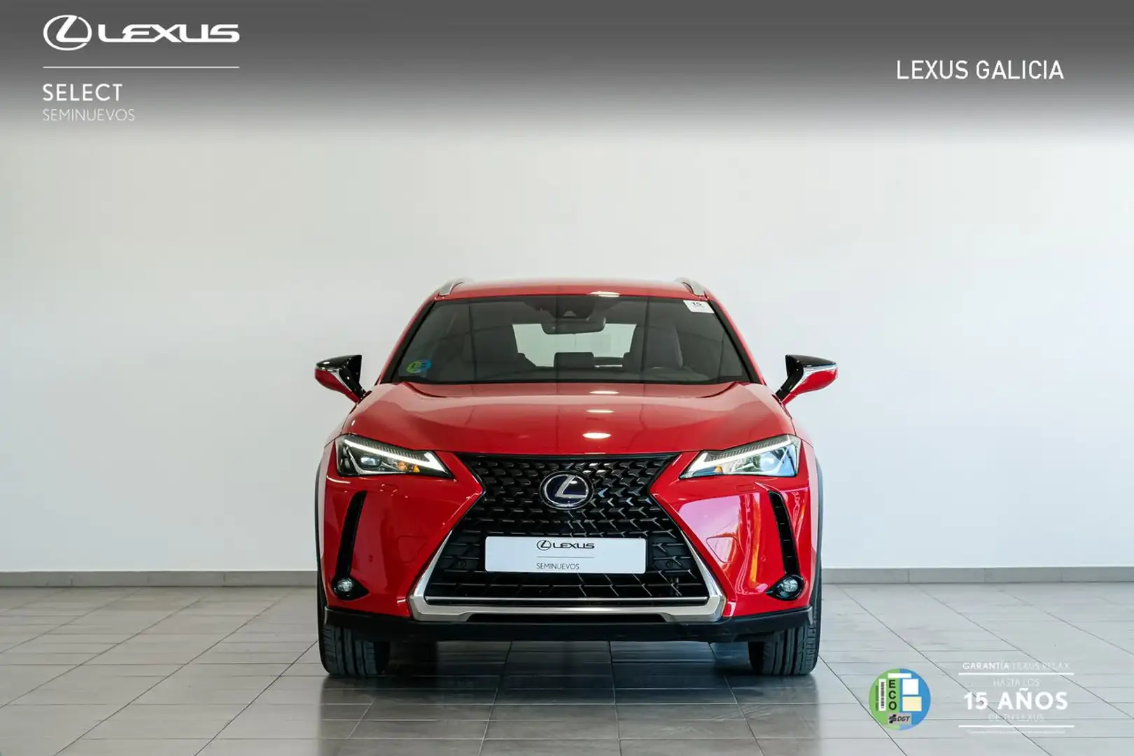 Lexus UX 250h 2WD Rojo - 2