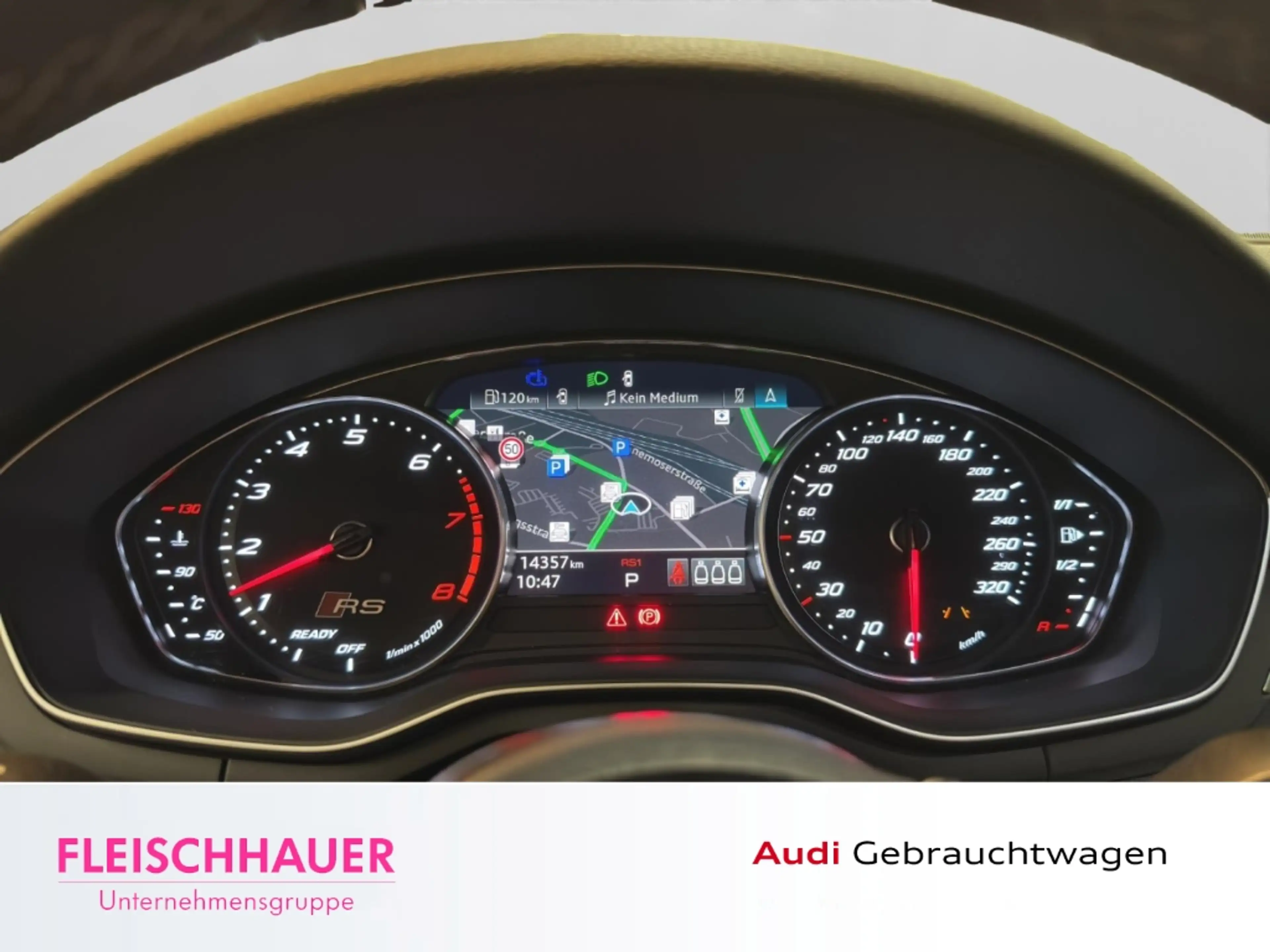 Audi RS4 Avant 2.9 TFSI qu. Navi+LED+280km/h+Kamera+DSP — photo 11
