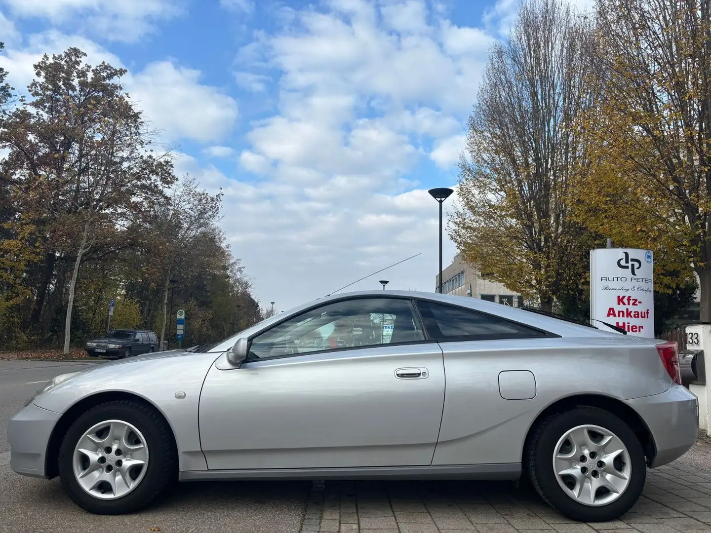 Toyota Celica 1.8 I-16V  S ++ Top gepflegt ++ Argintiu - 2