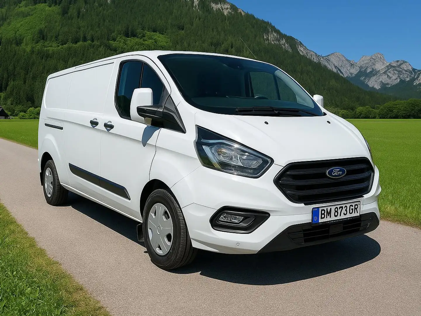 Ford Transit Bus Ford Transit Custom 2,0 TDCi L2H1 300 Trend Bílá - 2