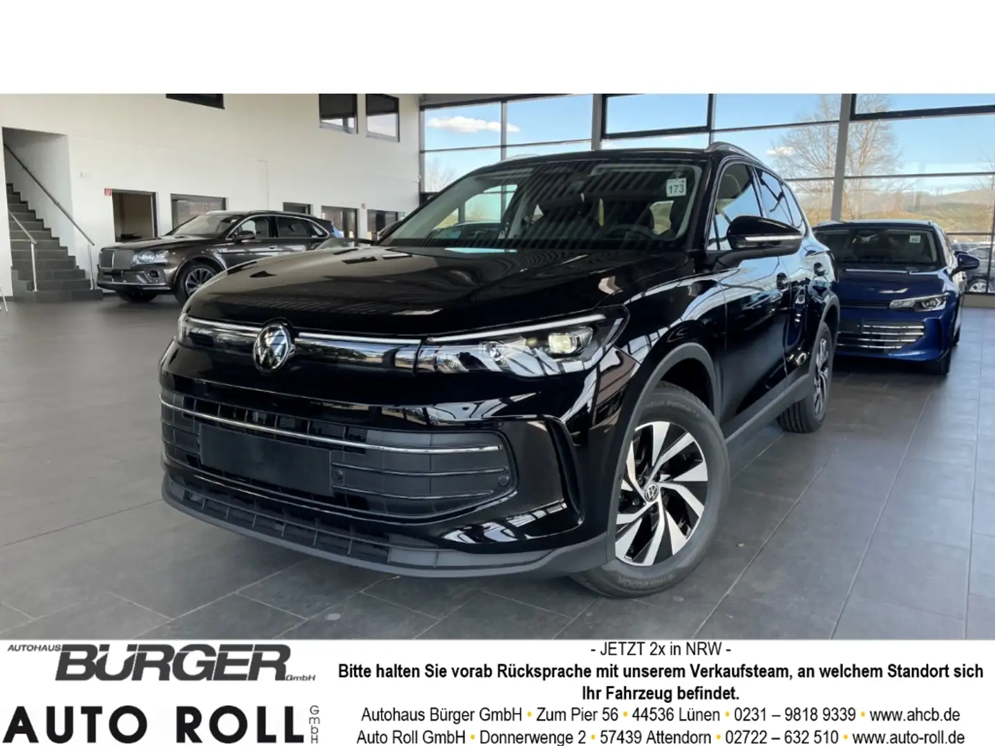 Volkswagen Tiguan 1.5 eTSI Life Neues Modell Navi Kamera IQ-Light AC Negru - 1