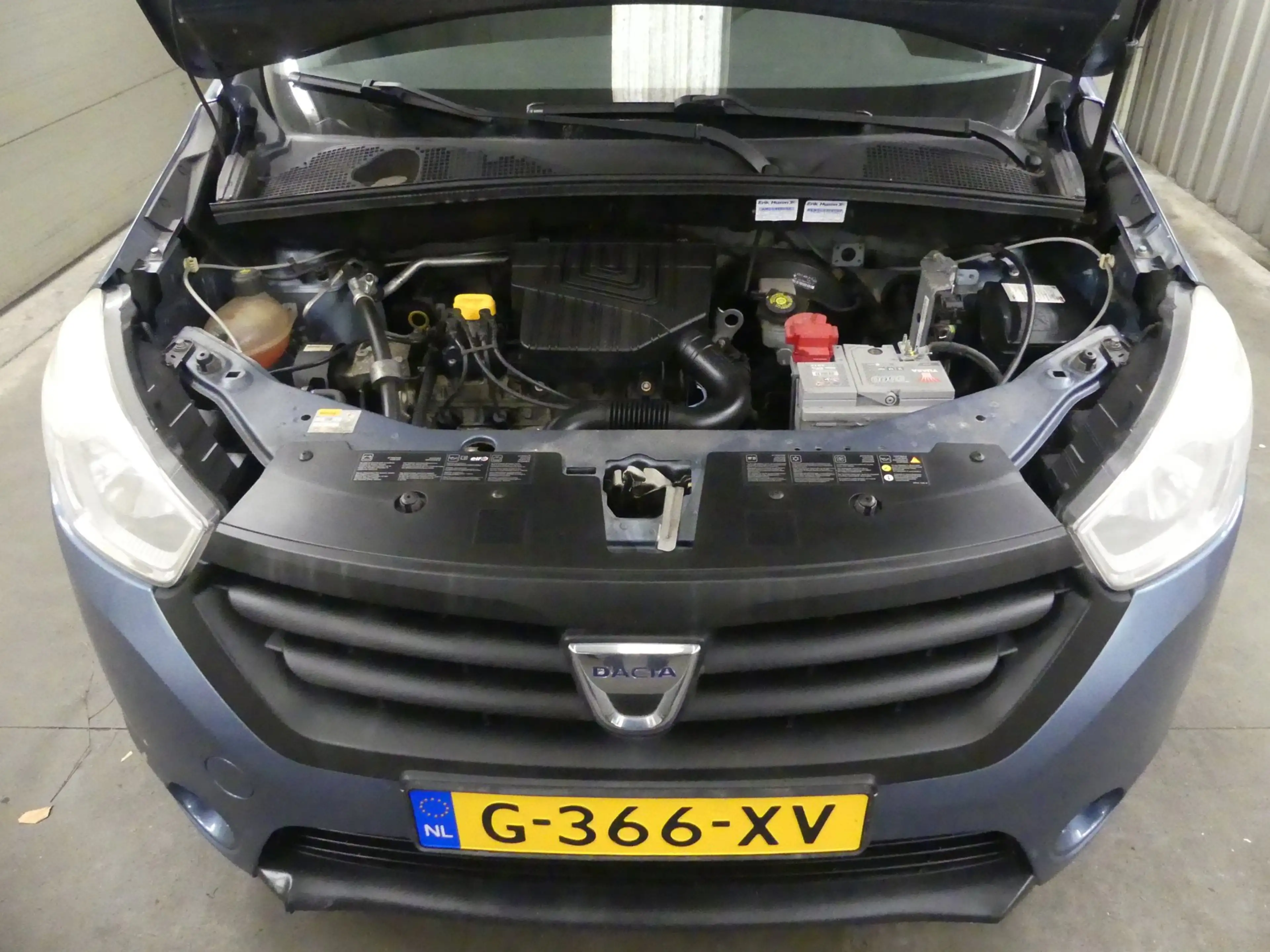 Dacia Dokker 1.6 MPi - Airco - Mooie Auto — photo 14