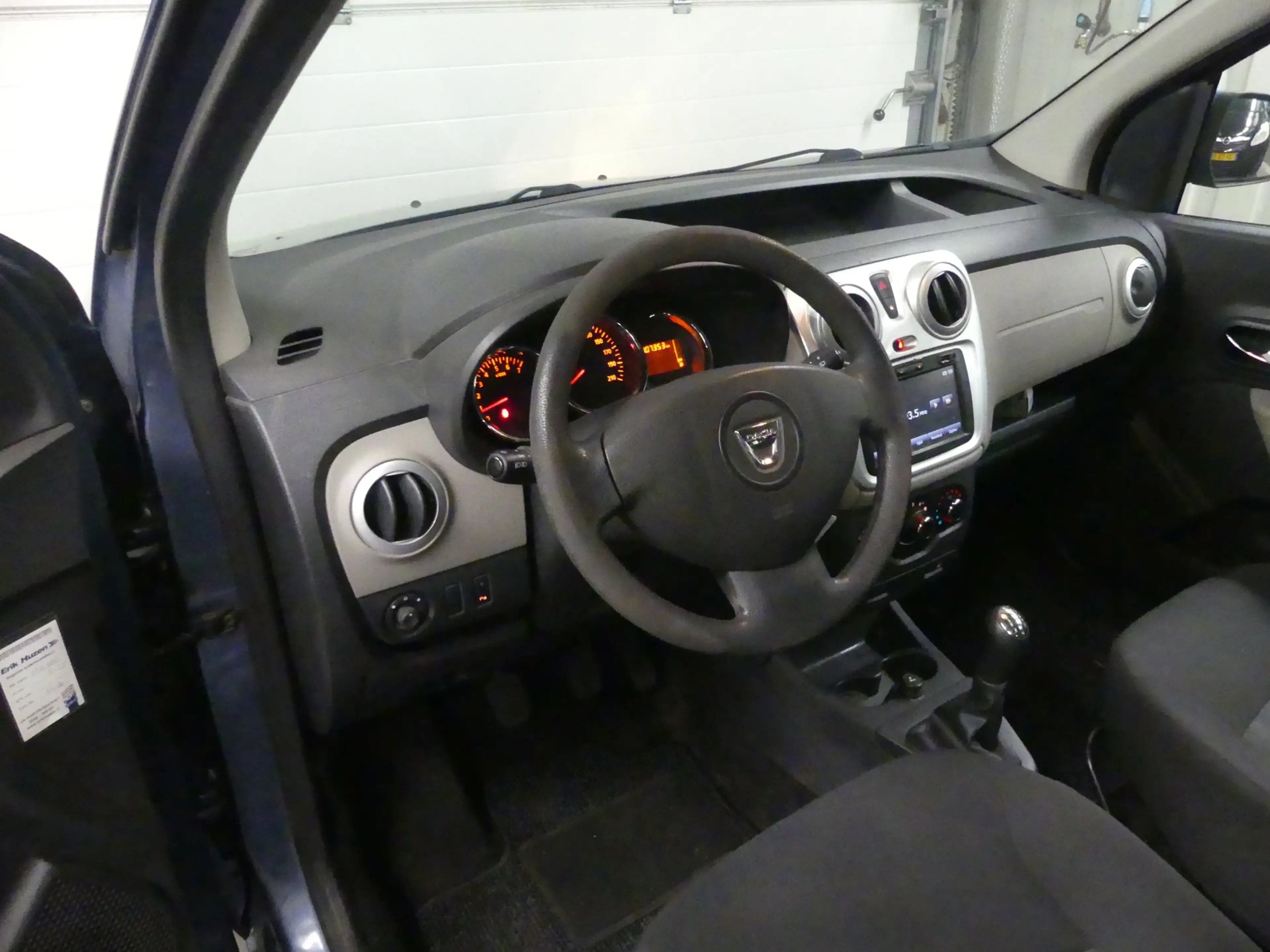 Dacia Dokker 1.6 MPi - Airco - Mooie Auto — photo 9