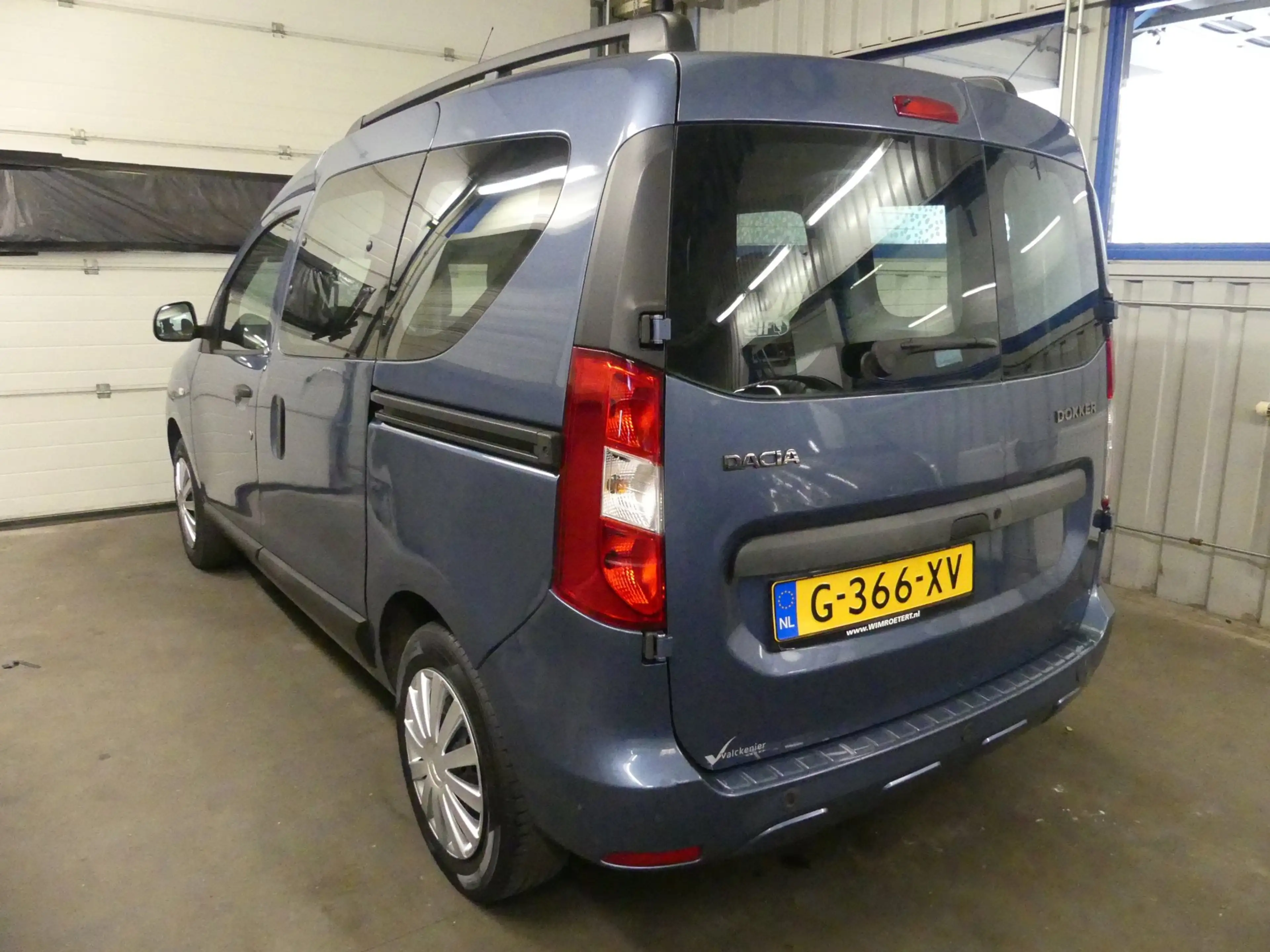 Dacia Dokker 1.6 MPi - Airco - Mooie Auto — photo 7
