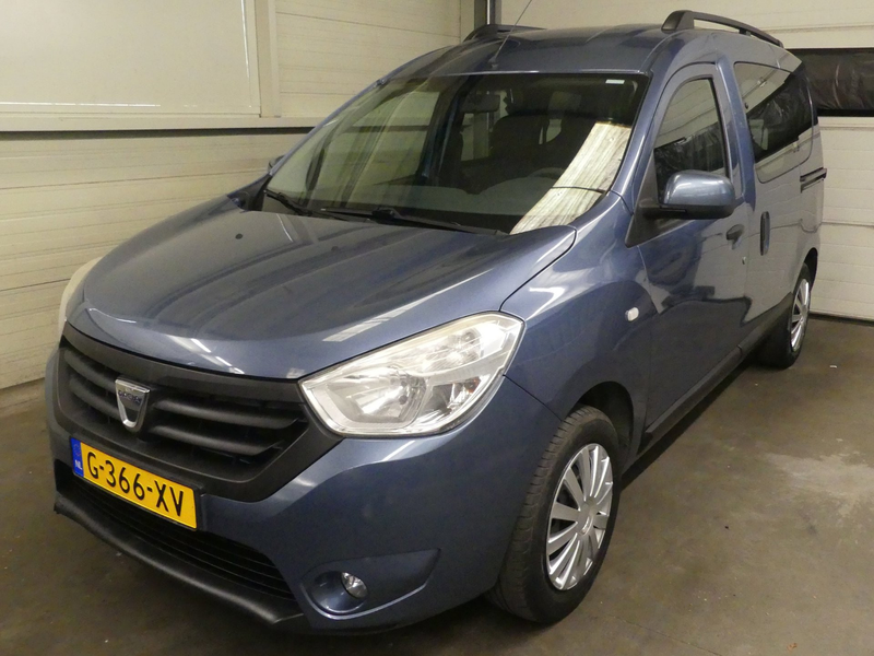 Dacia Dokker 1.6 MPi - Airco - Mooie Auto
