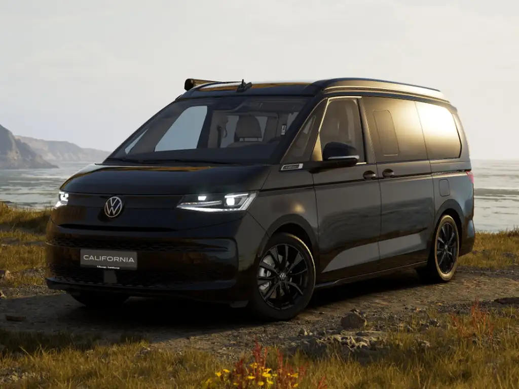 Volkswagen T7 California 2026 из Европы — купить под ключ