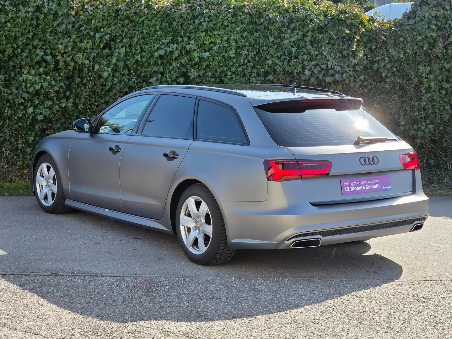 Audi A6 2.0 TDI // S-LINE / LED / RÜCKFAHRKAMERA / NAVI Grau - 2