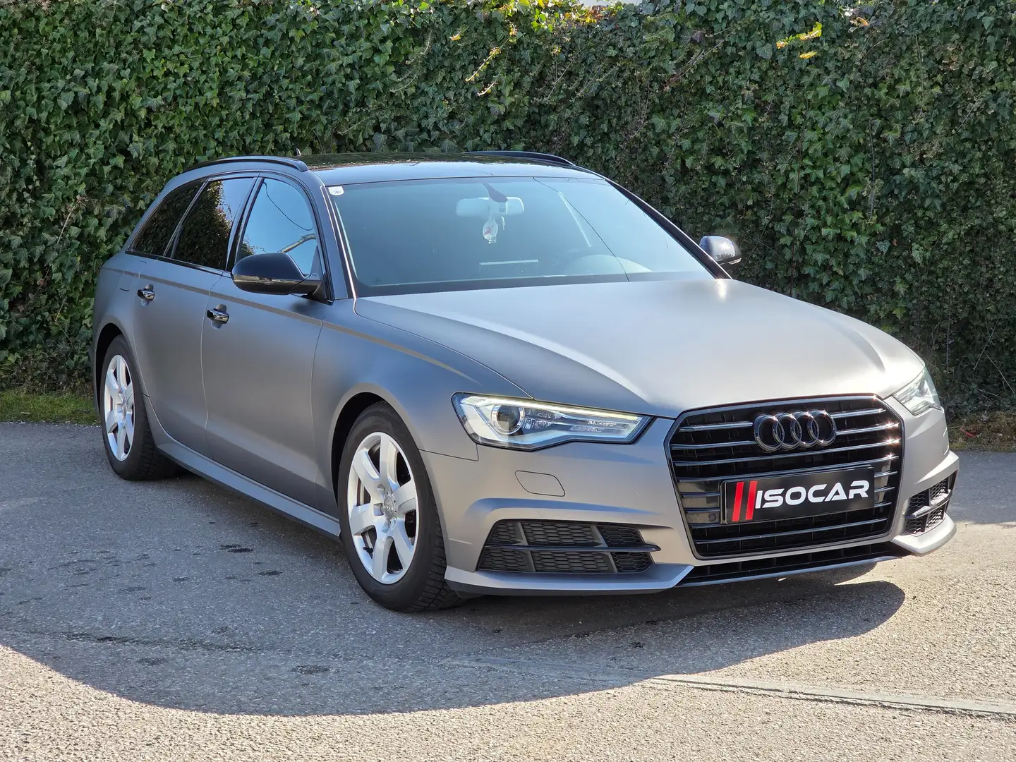 Audi A6 2.0 TDI // S-LINE / LED / RÜCKFAHRKAMERA / NAVI Grau - 1