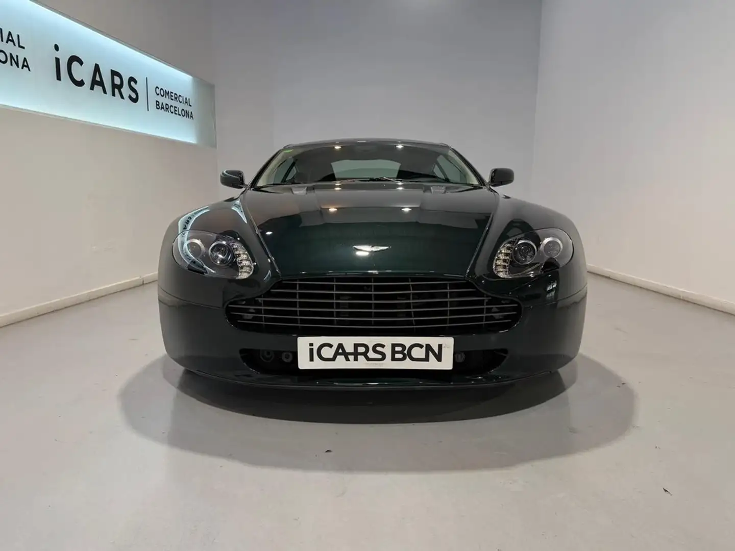 Aston Martin Vantage 4.7 Coupé Sportshift Negro - 2