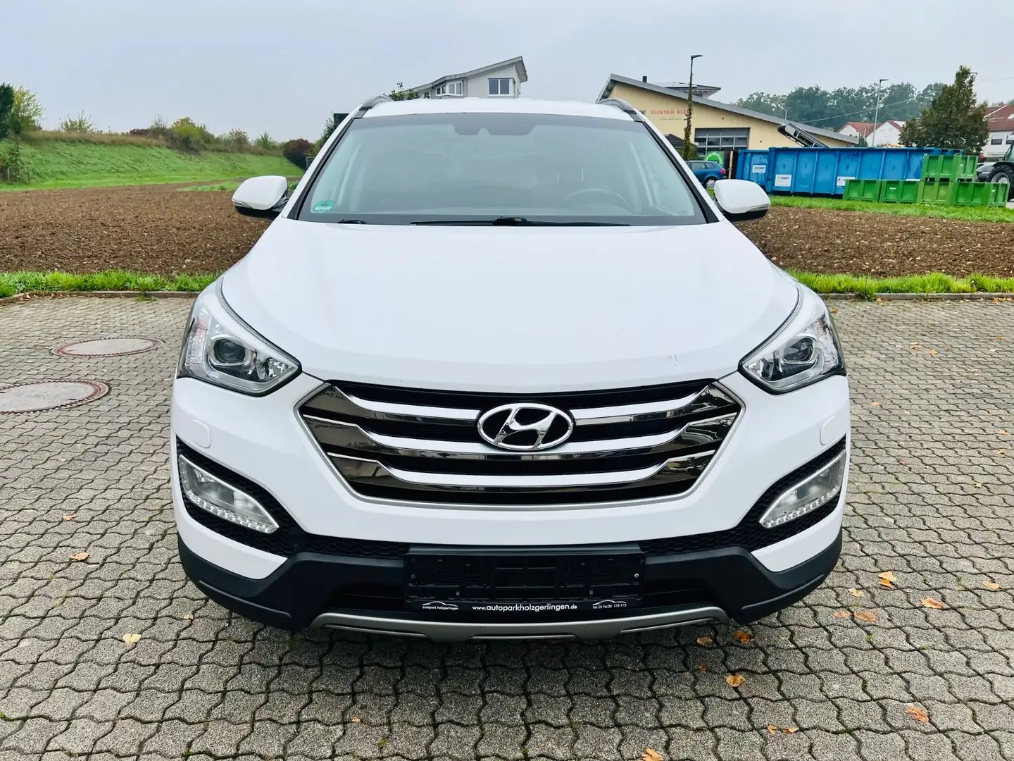 Hyundai SANTA FE Style 2WD*NAVI*LEDER*KAMERA*4xSITZHZG* Weiß - 2
