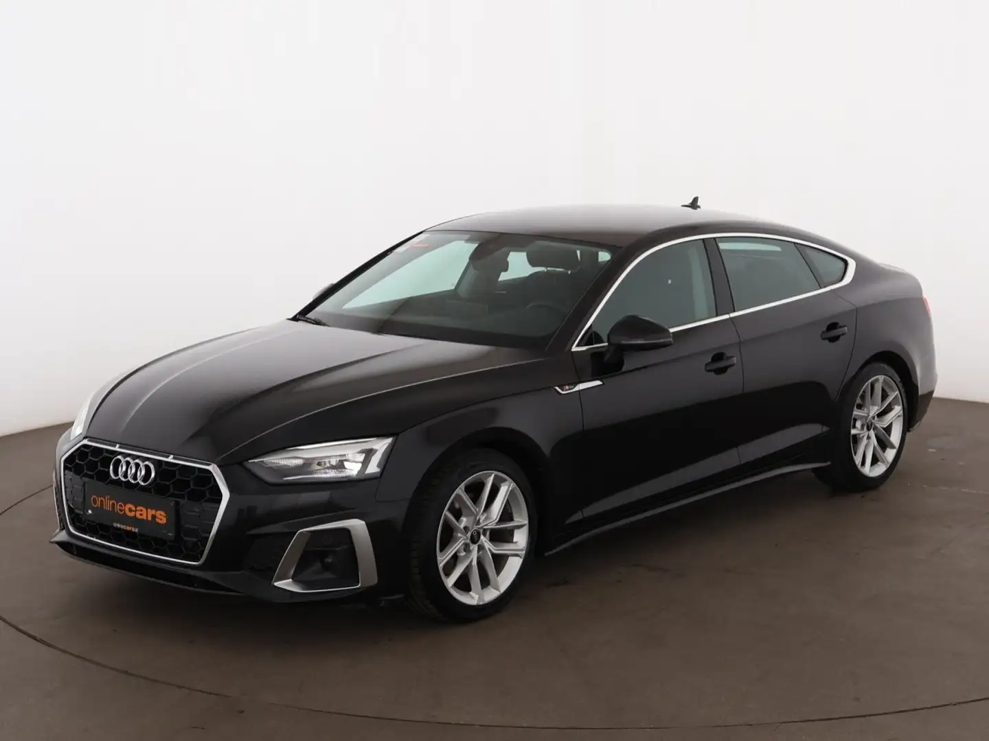 Audi A5 SB 35 TDI S-Line Aut LED LEDER NAVI SITZHZG Schwarz - 2