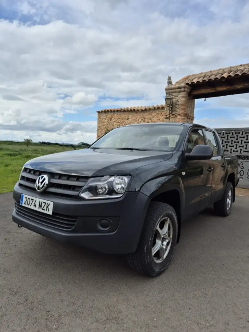 Volkswagen Amarok DCb. 2.0TDI Básico 4M Conectable Verde - 1