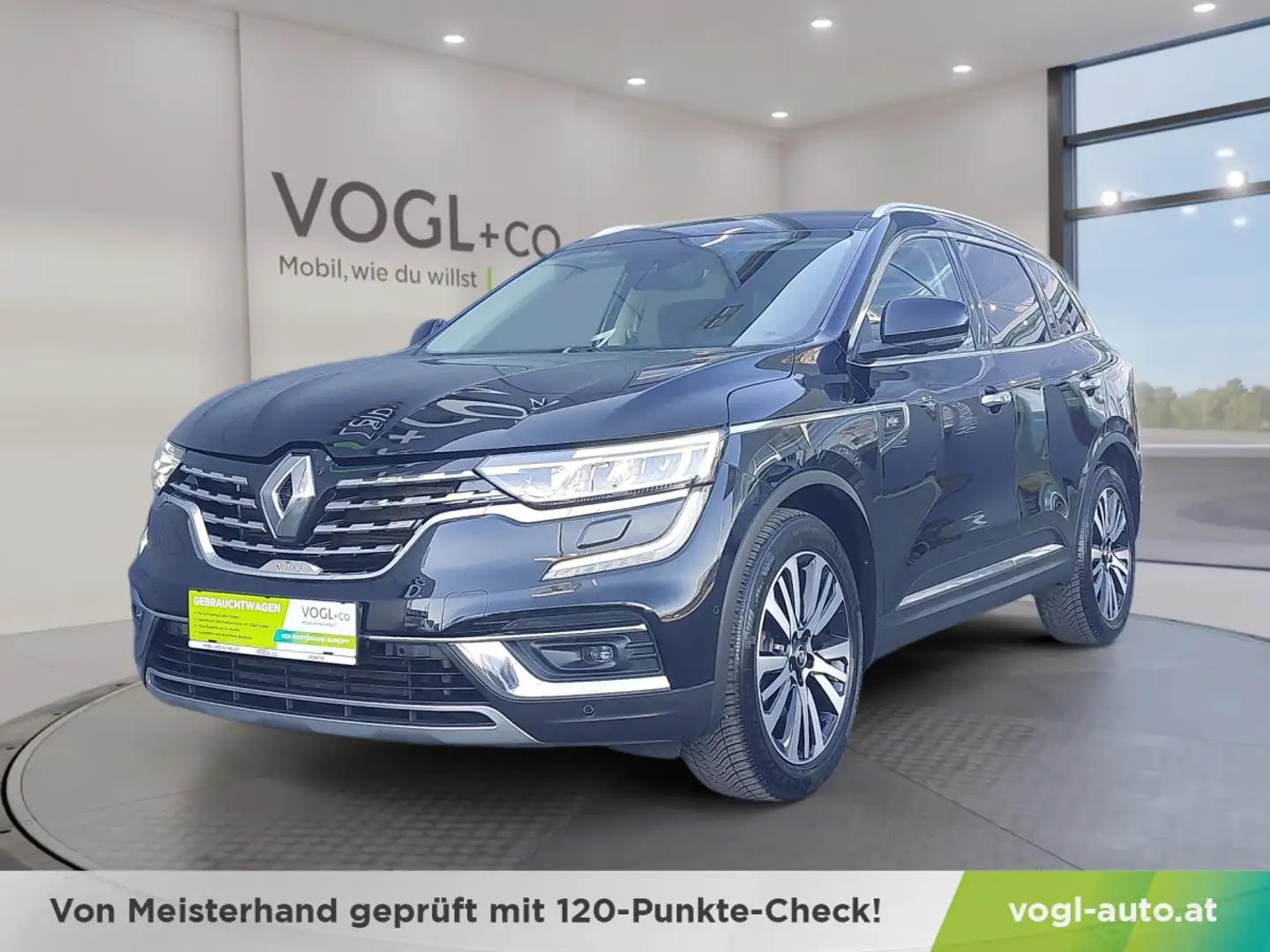 Renault Koleos dCi 185 4WD Initiale X-Tronic Aut. Schwarz - 1