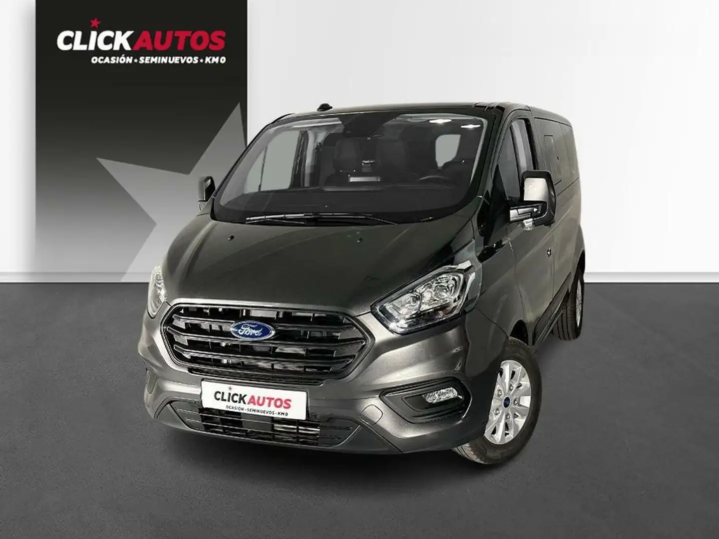 Ford Transit Custom FT 320 L2 Kombi Trend EcoBlue 130 Gris - 1