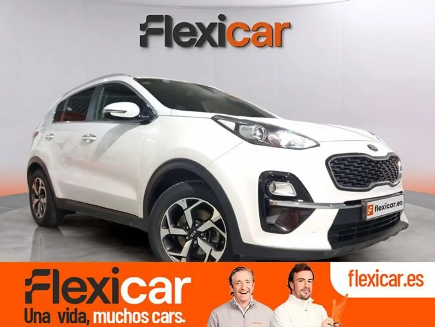 Kia Sportage 1.6+CRDi+85kW+%28115CV%29+Drive+Plus+4x2 Blanco - 1