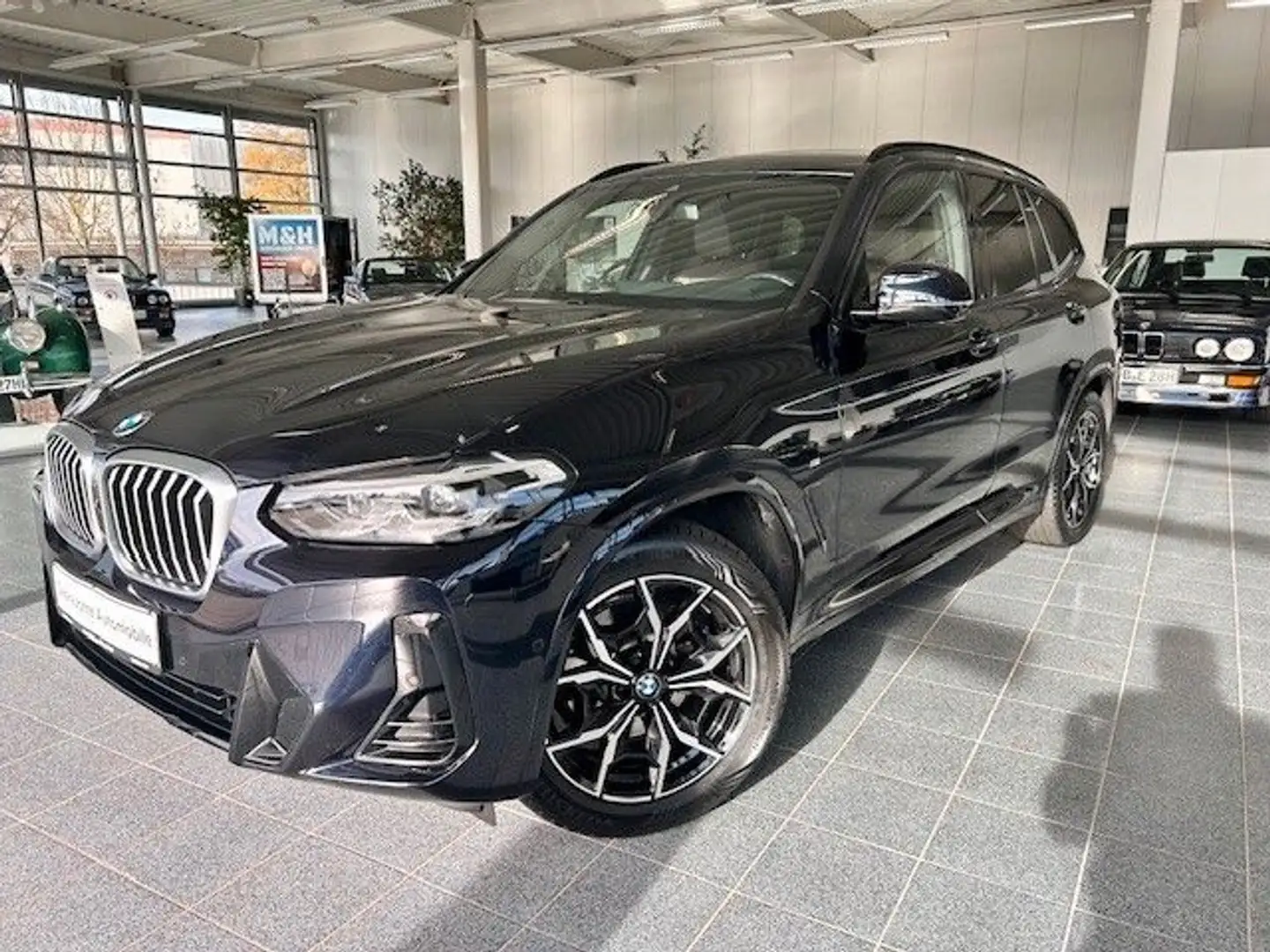 BMW X3 xDrive 20d M Sport Noir - 1