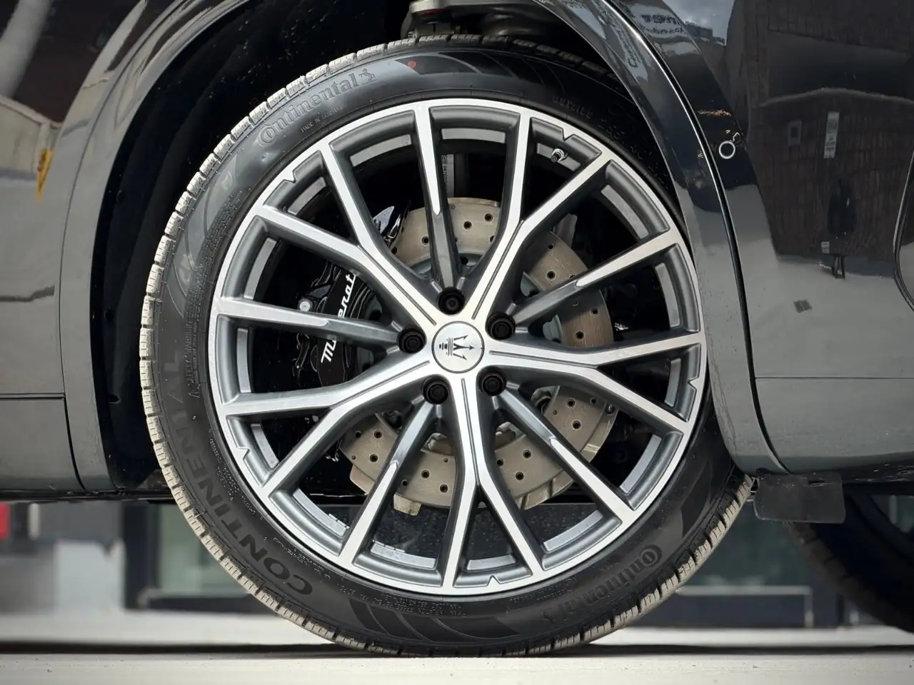 Maserati Grecale снимка Maserati Grecale