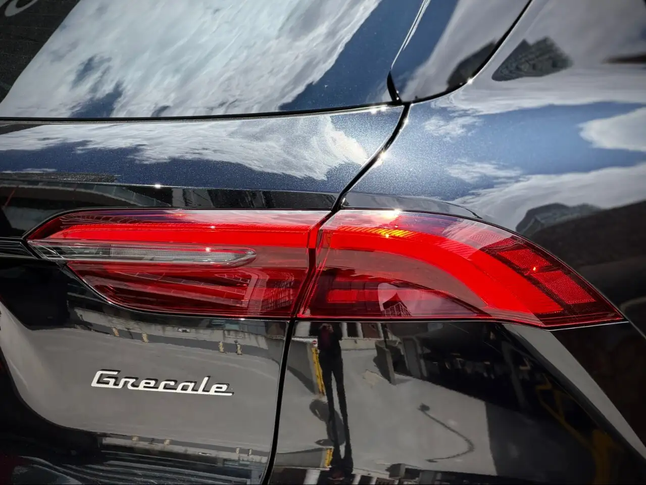 Maserati Grecale снимка Maserati Grecale