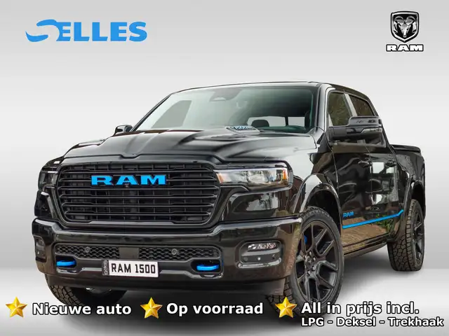 Dodge RAM 1500 2025 3.0L HURRICANE LARAMIE Night Premium | B