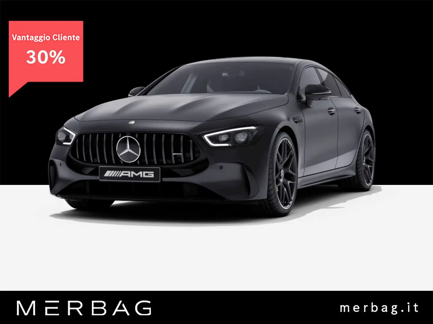 Mercedes-Benz AMG GT 53 4MATIC+ Mild hybrid AMG Grigio - 1