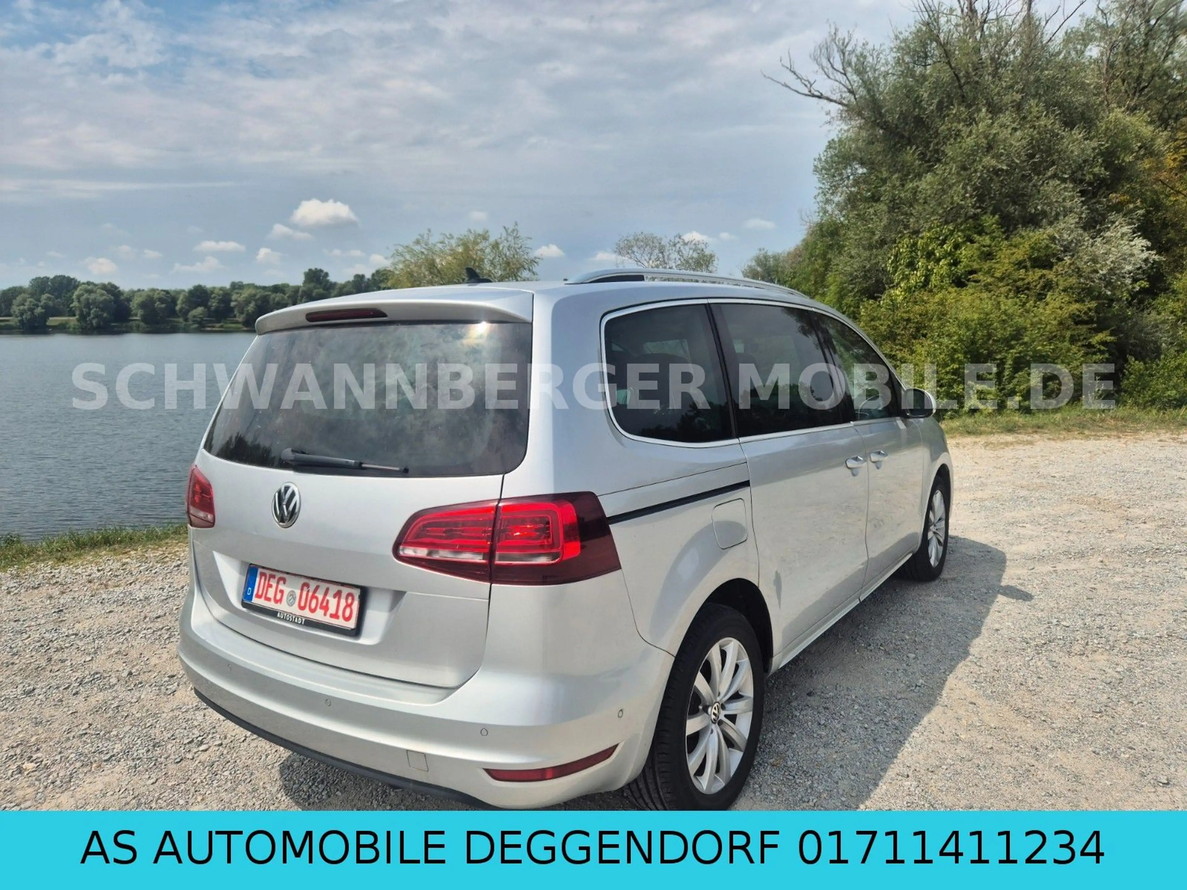 Volkswagen Sharan Highline 1.HAND EURO6 DSG — photo 10