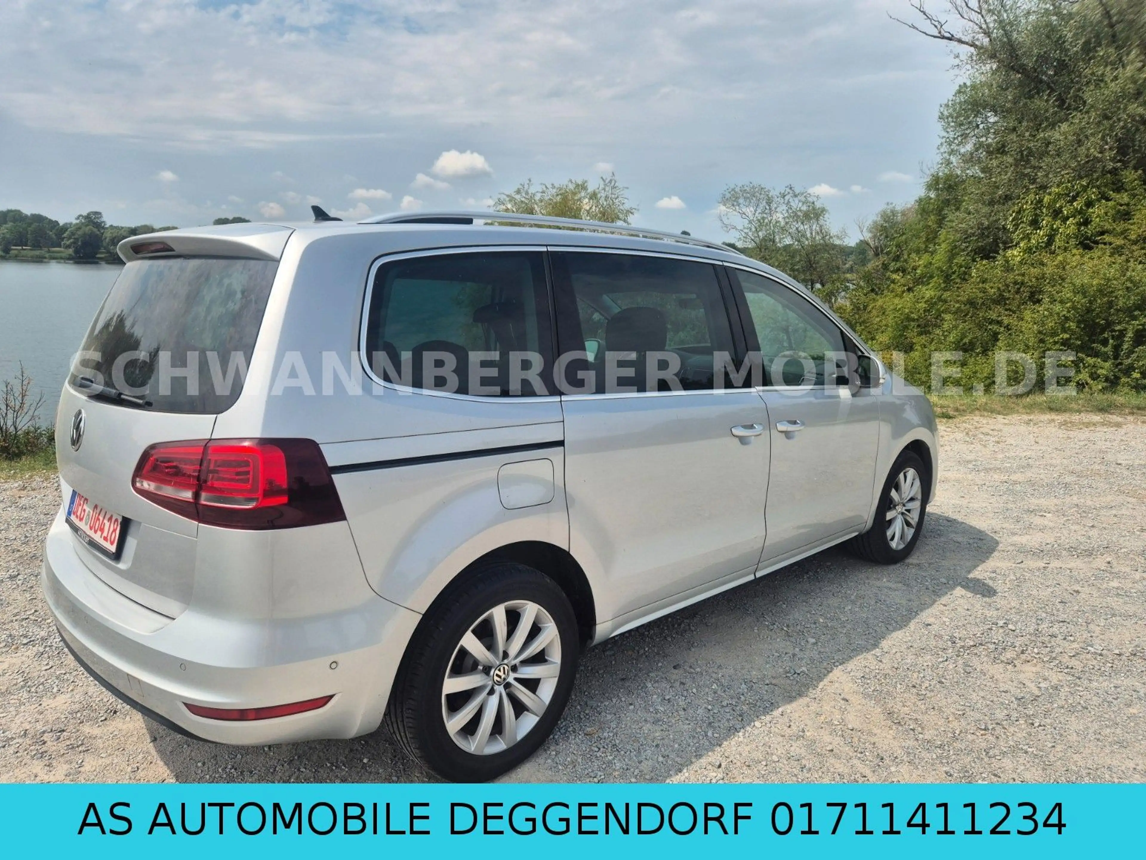 Volkswagen Sharan Highline 1.HAND EURO6 DSG — photo 11