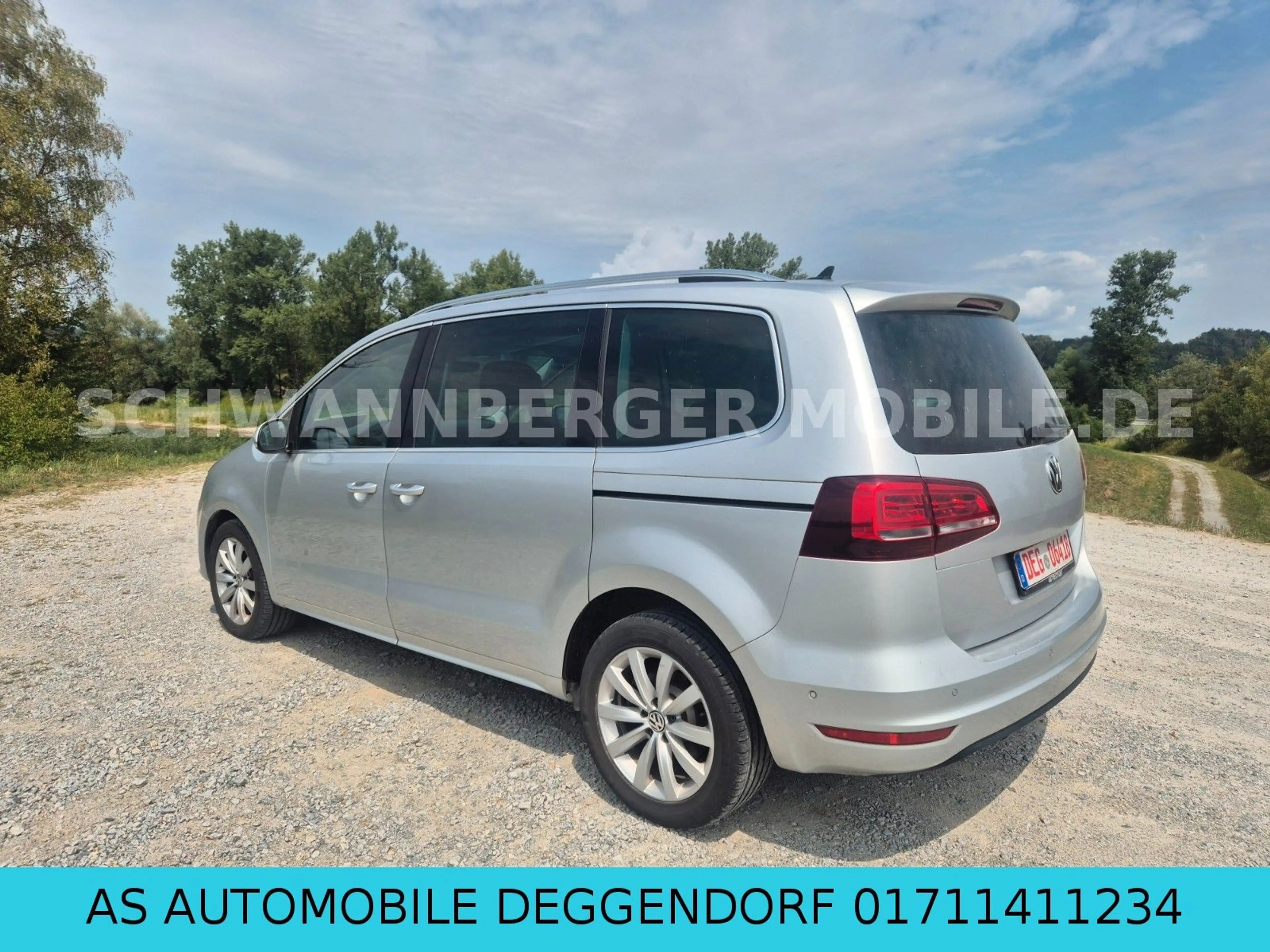 Volkswagen Sharan Highline 1.HAND EURO6 DSG — photo 7