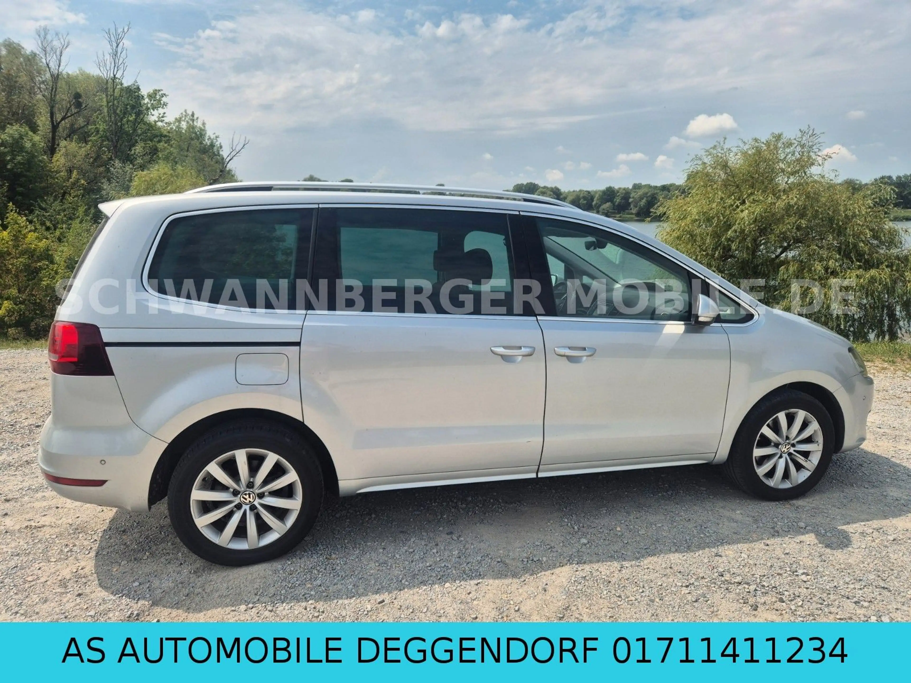 Volkswagen Sharan Highline 1.HAND EURO6 DSG — photo 12