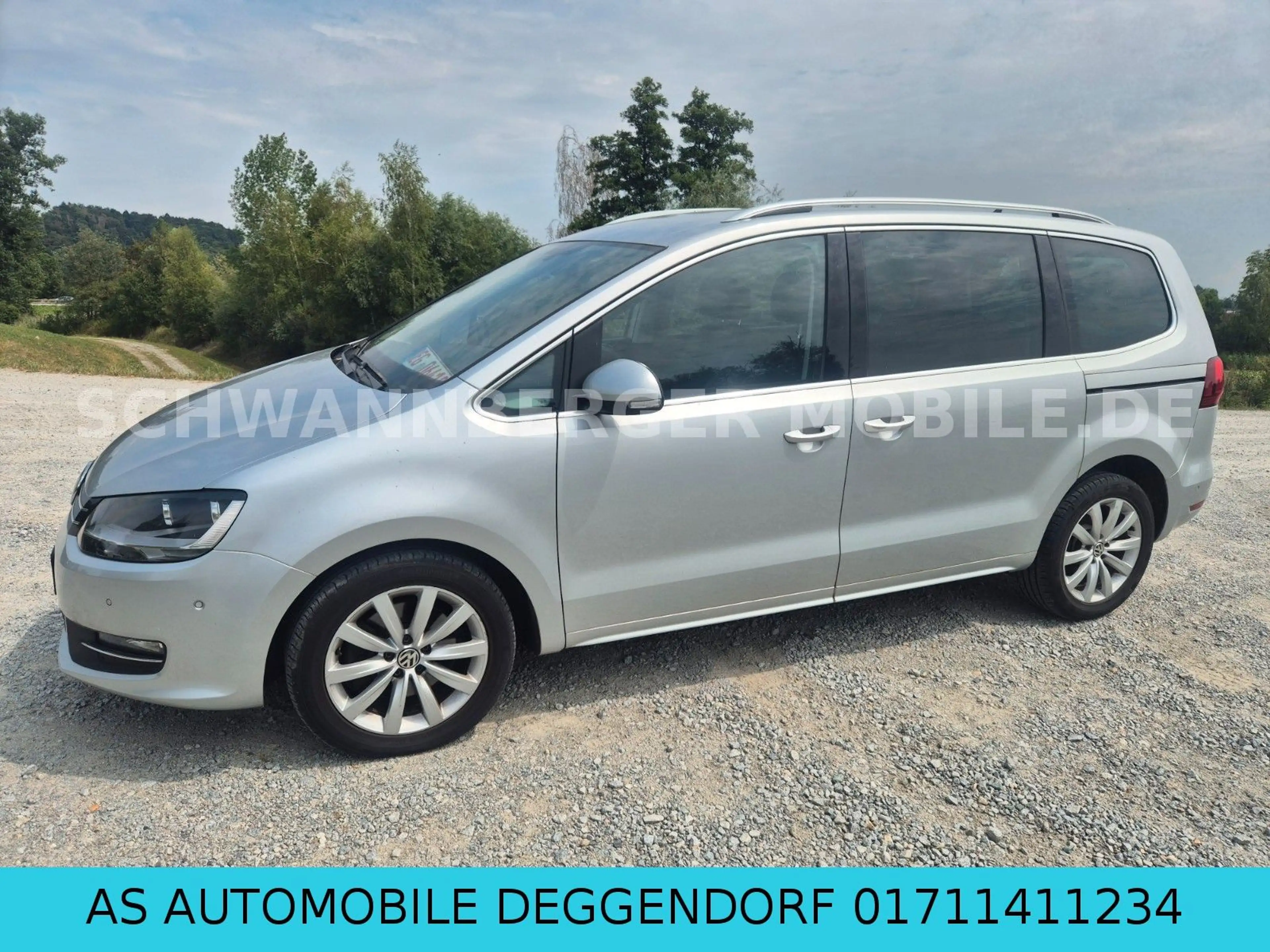 Volkswagen Sharan Highline 1.HAND EURO6 DSG — photo 3