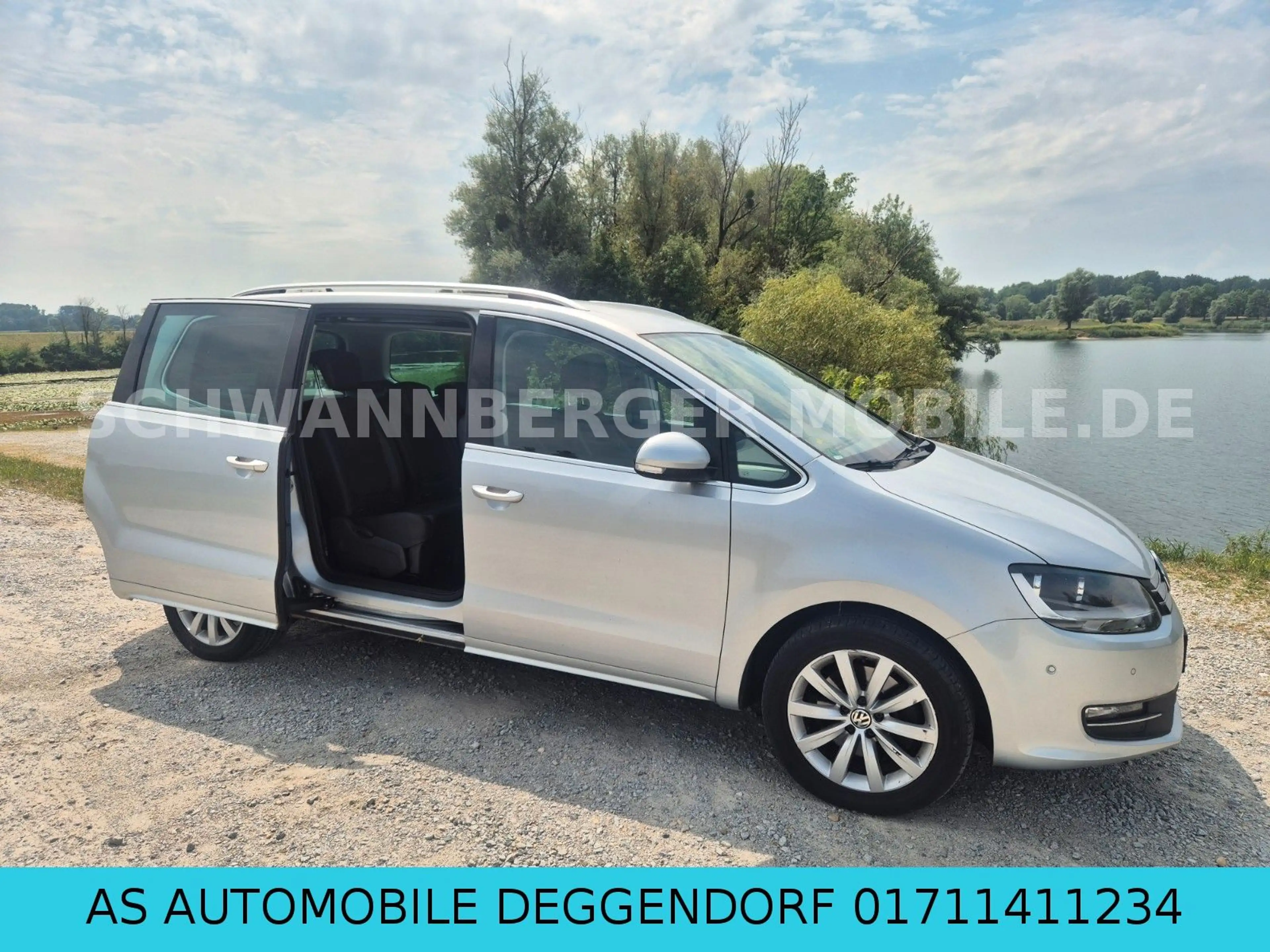 Volkswagen Sharan Highline 1.HAND EURO6 DSG — photo 14