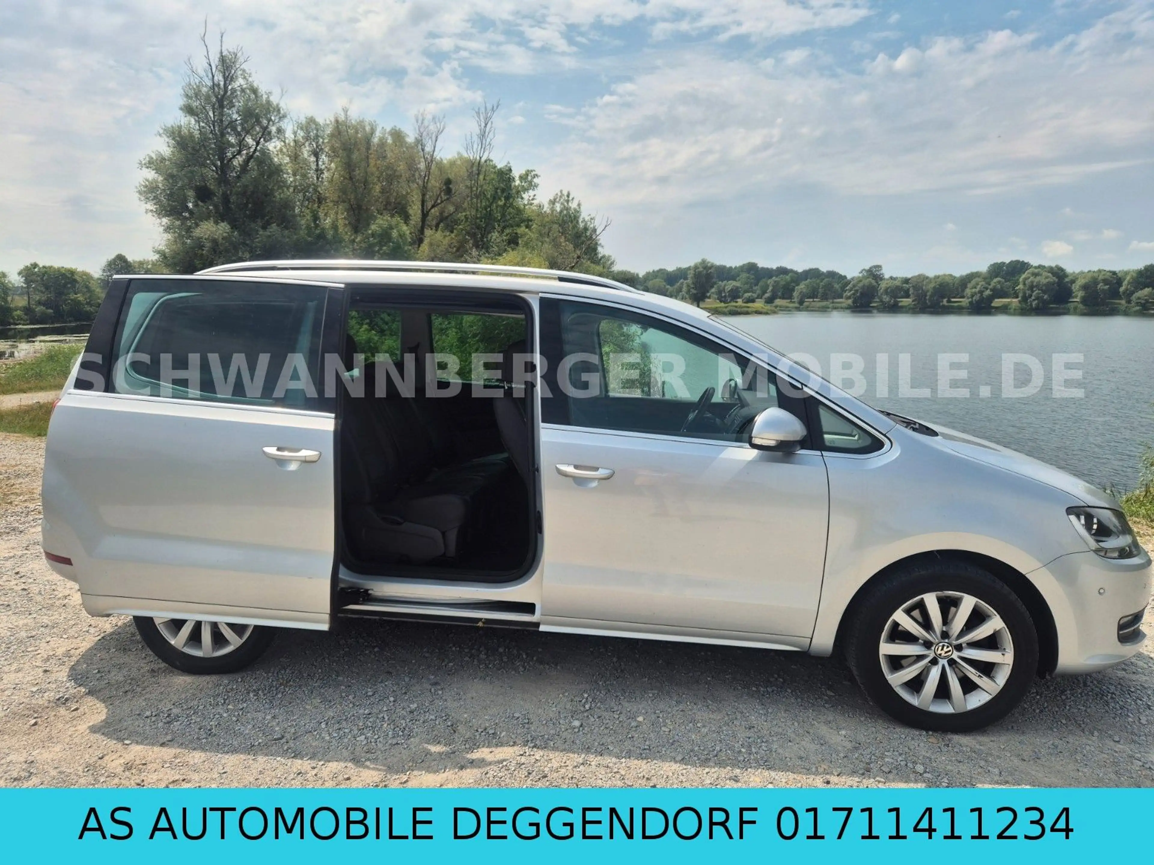 Volkswagen Sharan Highline 1.HAND EURO6 DSG — photo 13