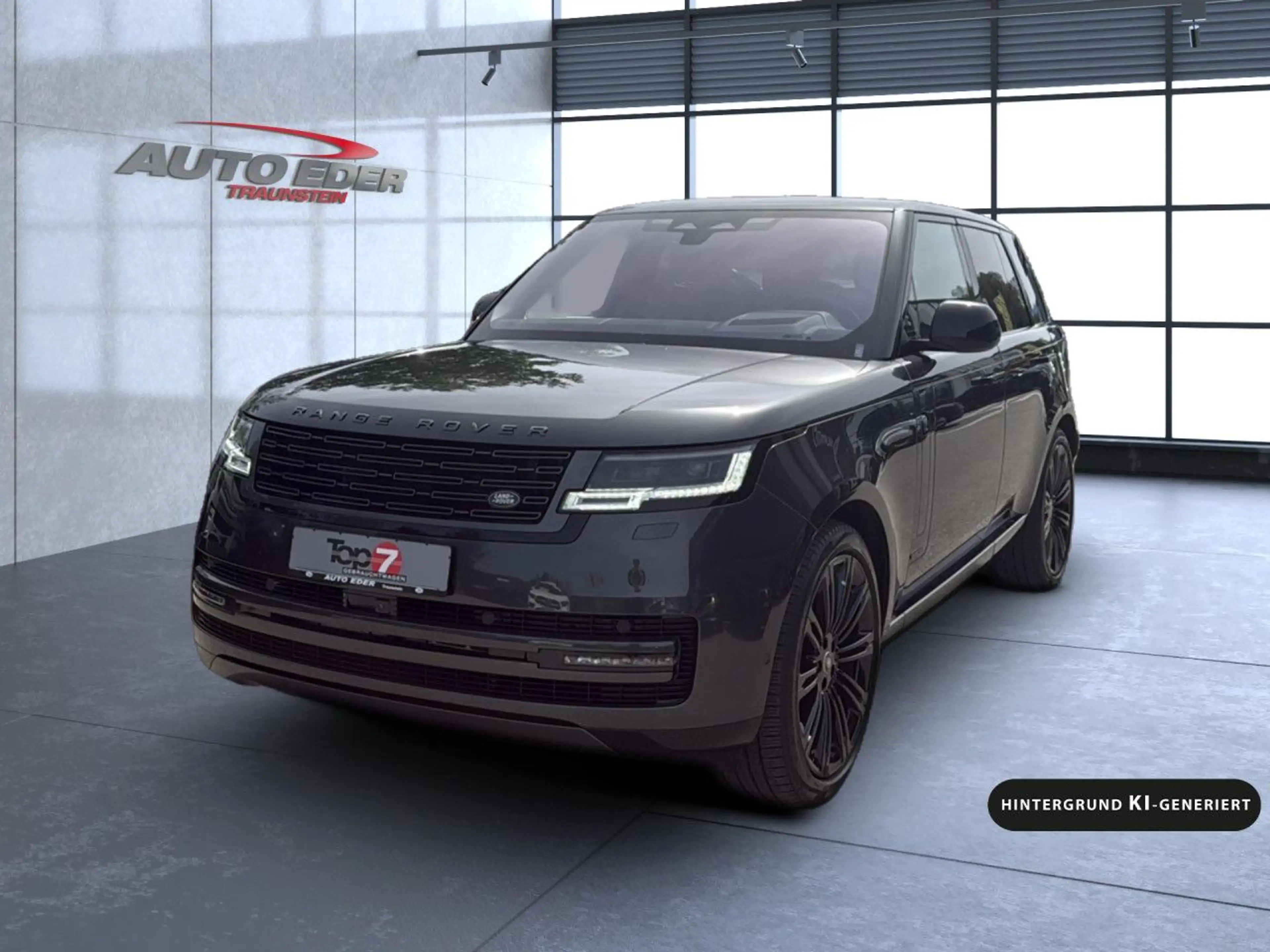Land Rover Range Rover Autobiography Bluetooth LED Vollleder