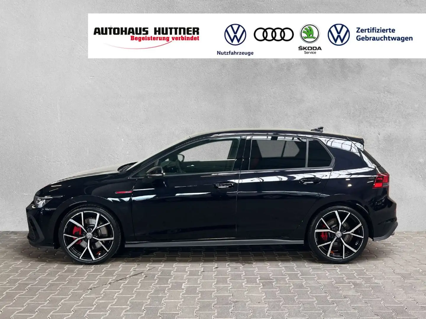 Volkswagen Golf GTI Golf 8 GTI 2.0 TSI DSG NAVI LED ACC APPCONNECT Schwarz - 2