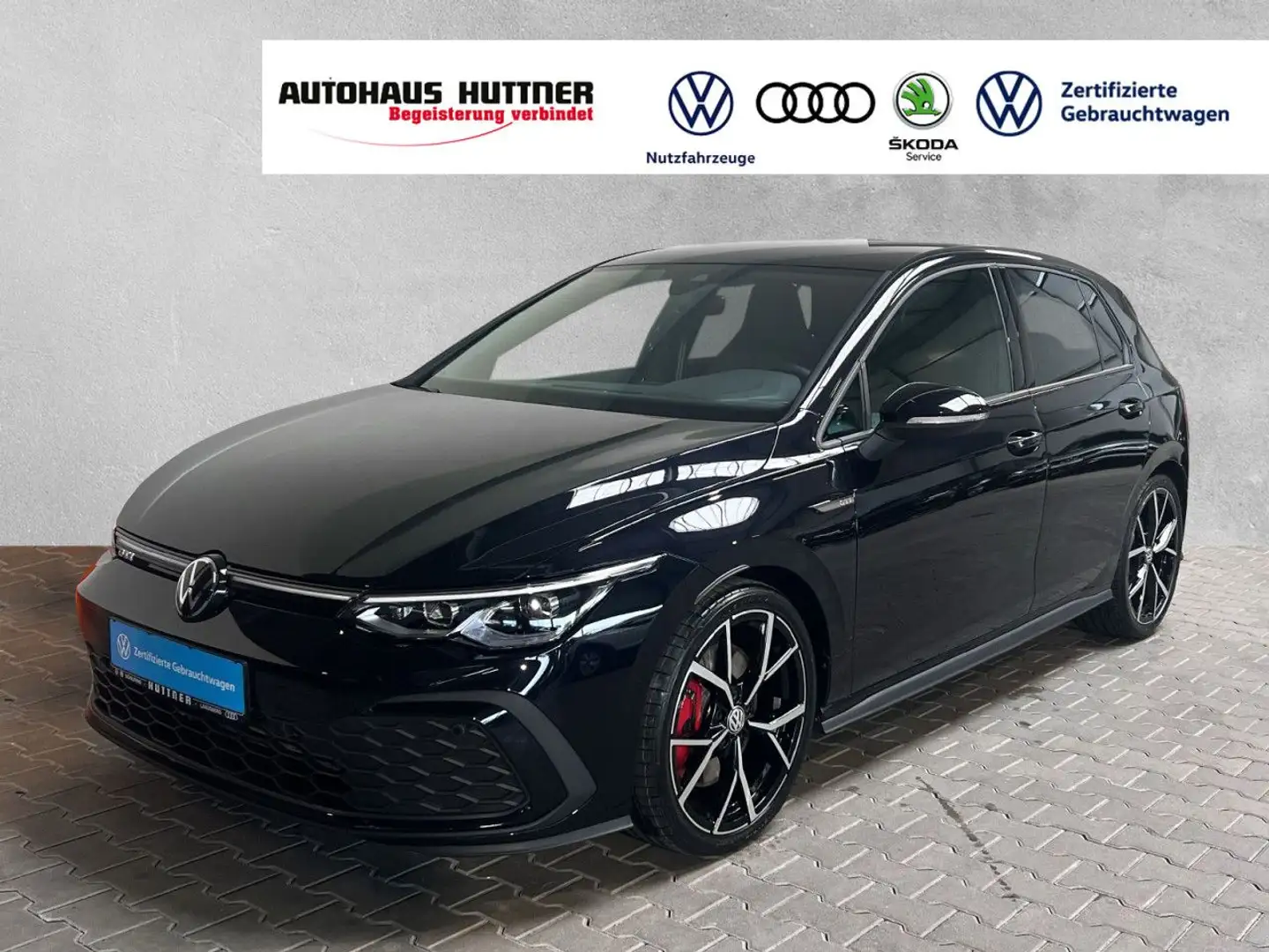 Volkswagen Golf GTI Golf 8 GTI 2.0 TSI DSG NAVI LED ACC APPCONNECT Schwarz - 1