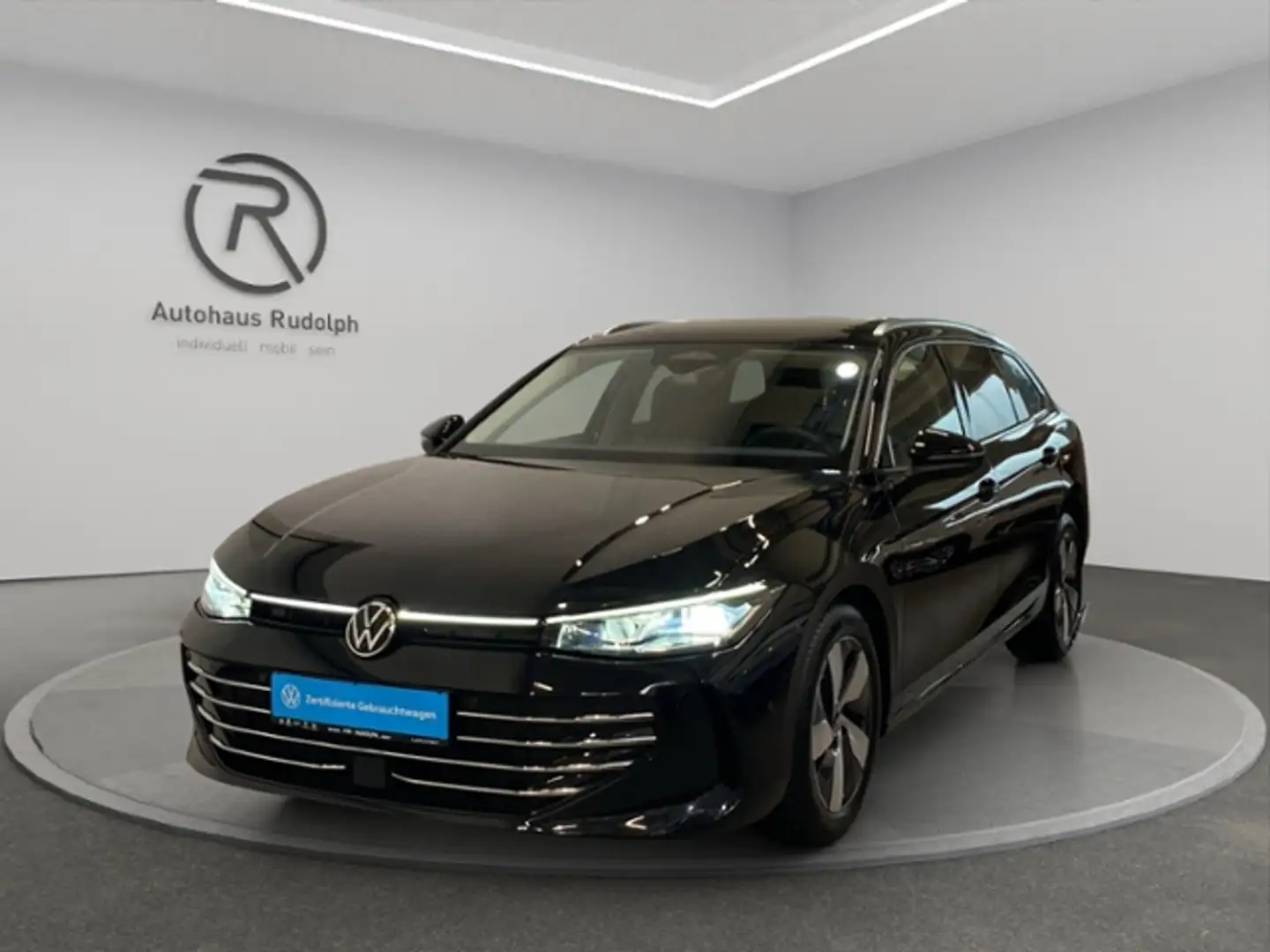 Volkswagen Passat Variant B9 2.0 TDI DSG Elegance / Navi Schwarz - 2